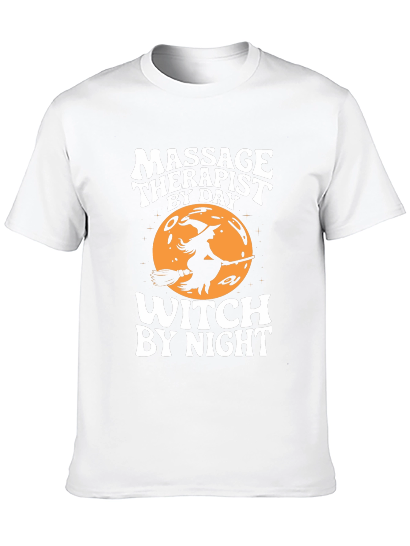 Massage Therapist Witch T-Shirt