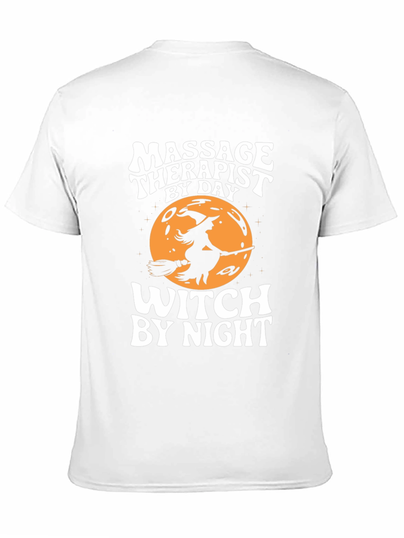 Massage Therapist Witch T-Shirt