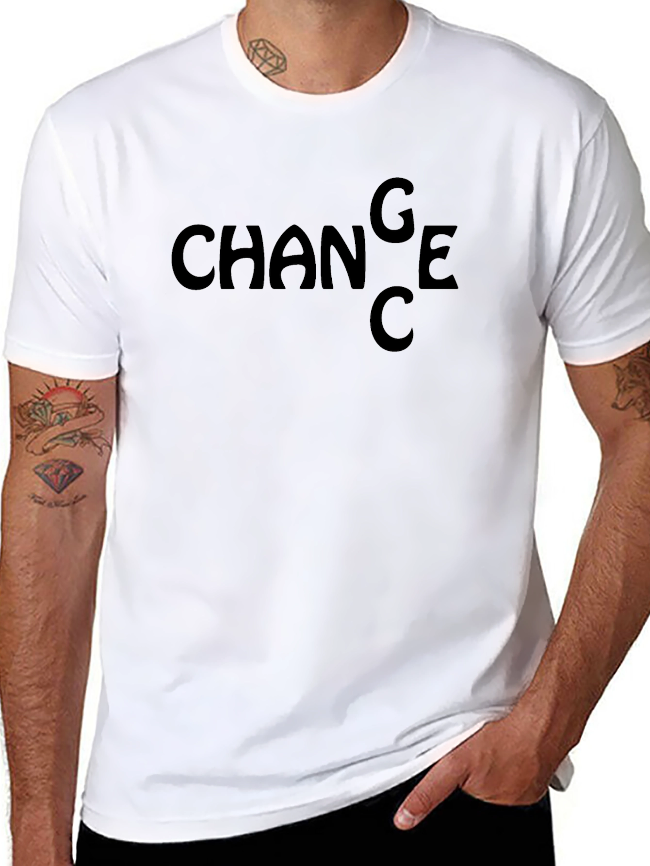 Chance Graphic T-Shirt - Soft Cotton Tee