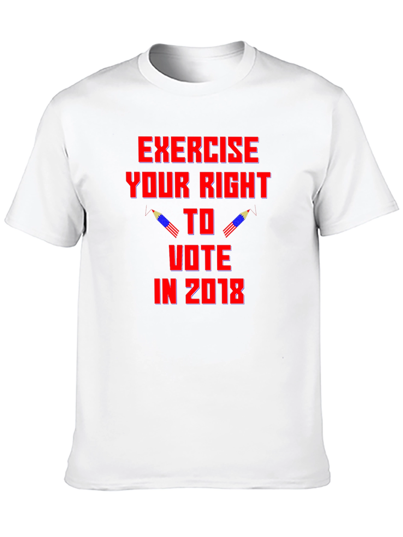 Exercise Your Right to Vote Patriotic Graphic Tee