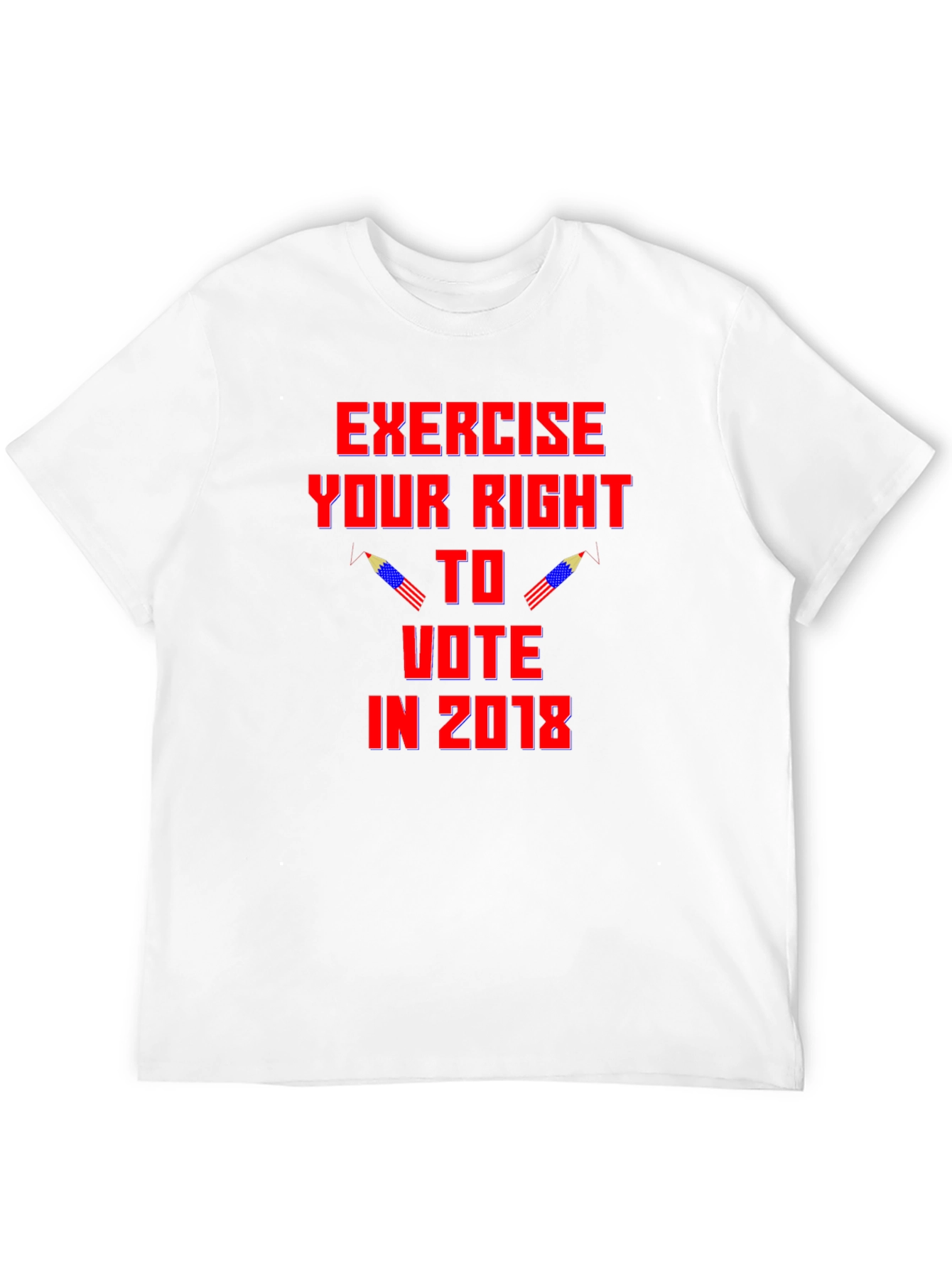 Exercise Your Right to Vote Patriotic Graphic Tee