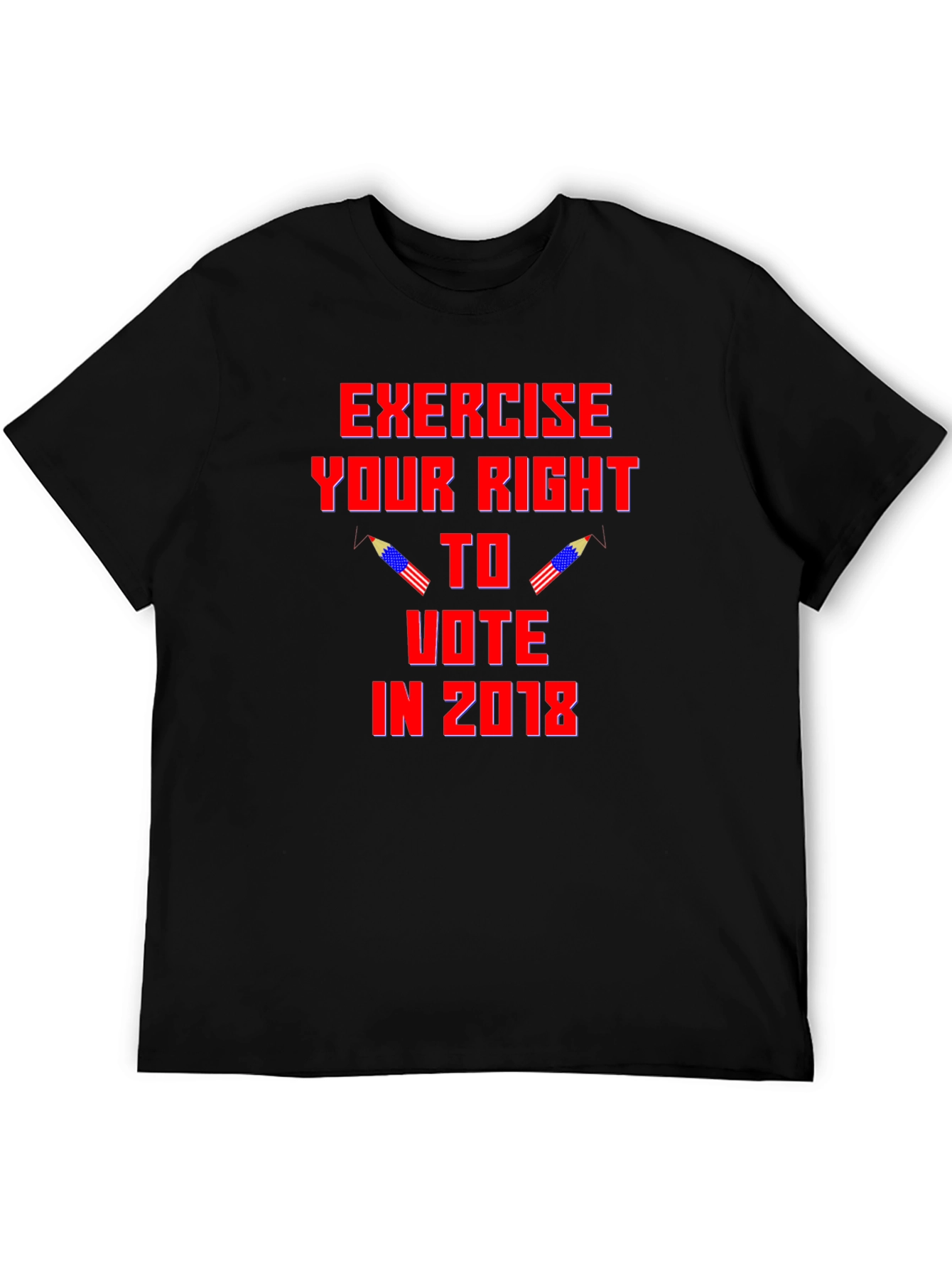 Exercise Your Right to Vote Patriotic Graphic Tee