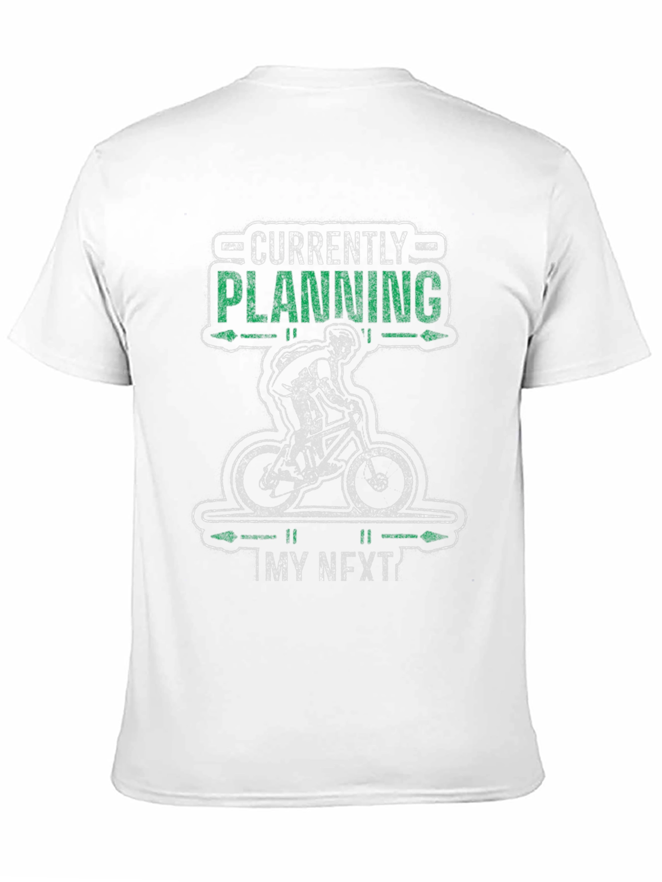 Mountain Biking T-Shirt - Planning My Next Ride