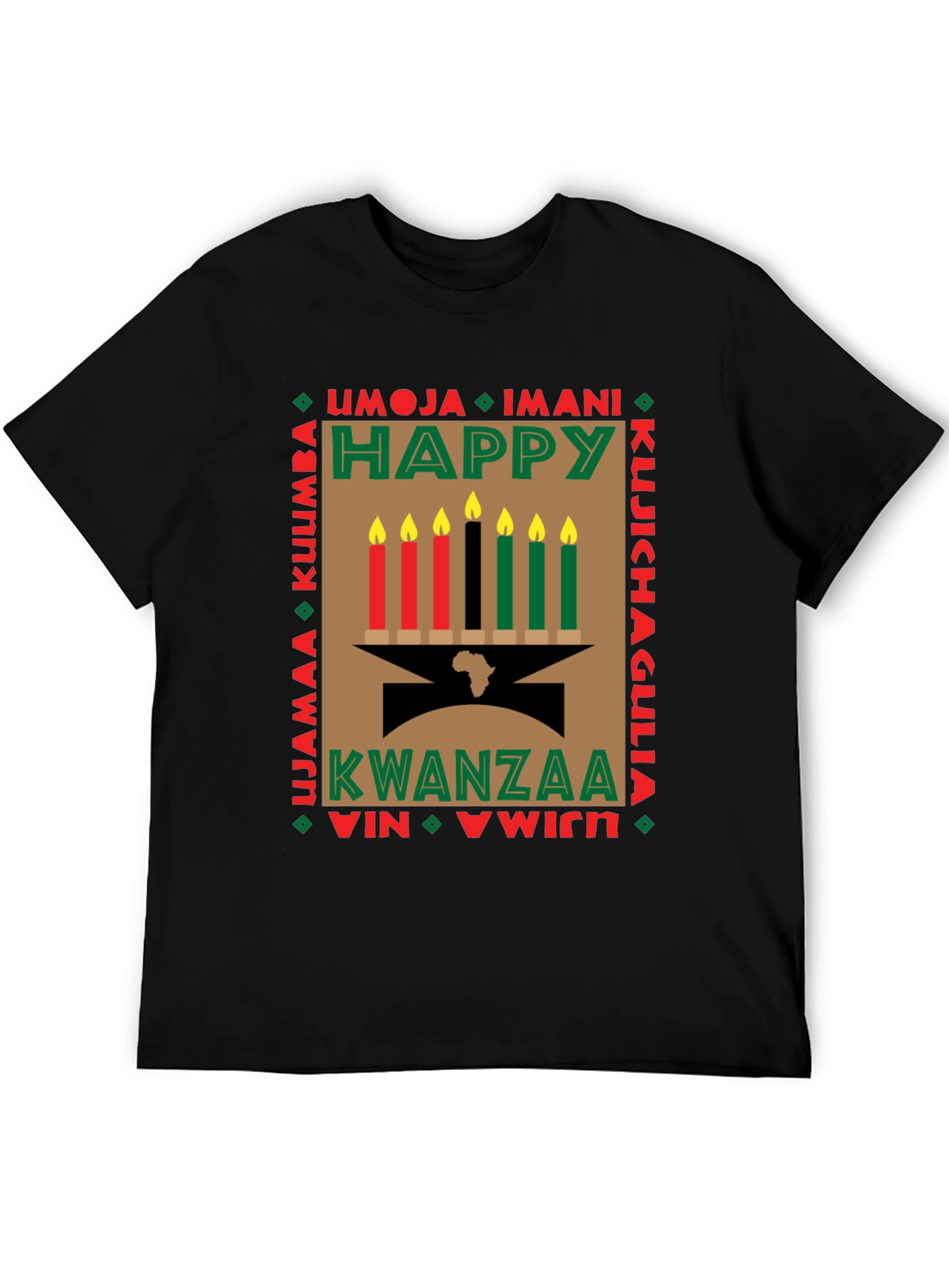 Happy Kwanzaa T-Shirt