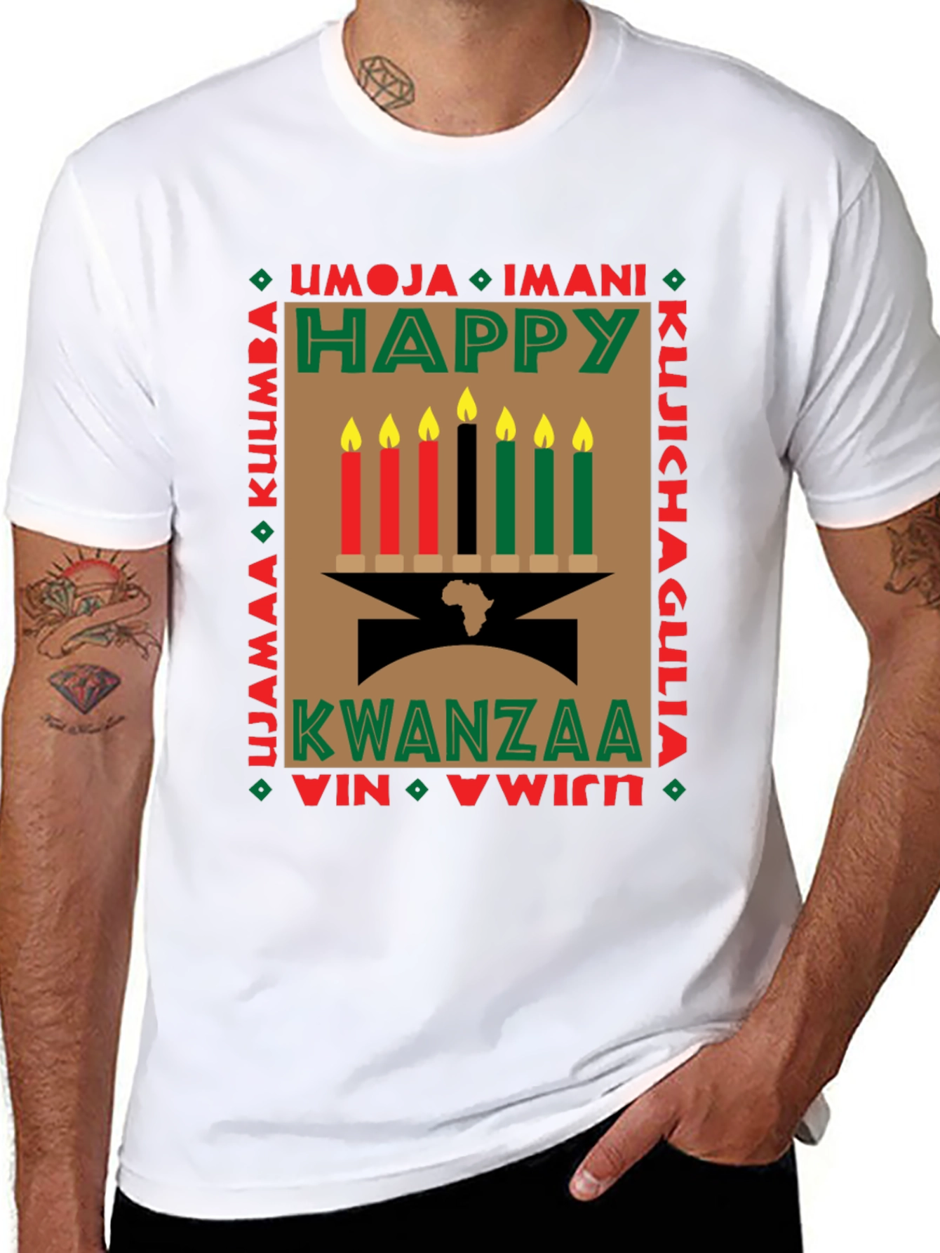 Happy Kwanzaa T-Shirt