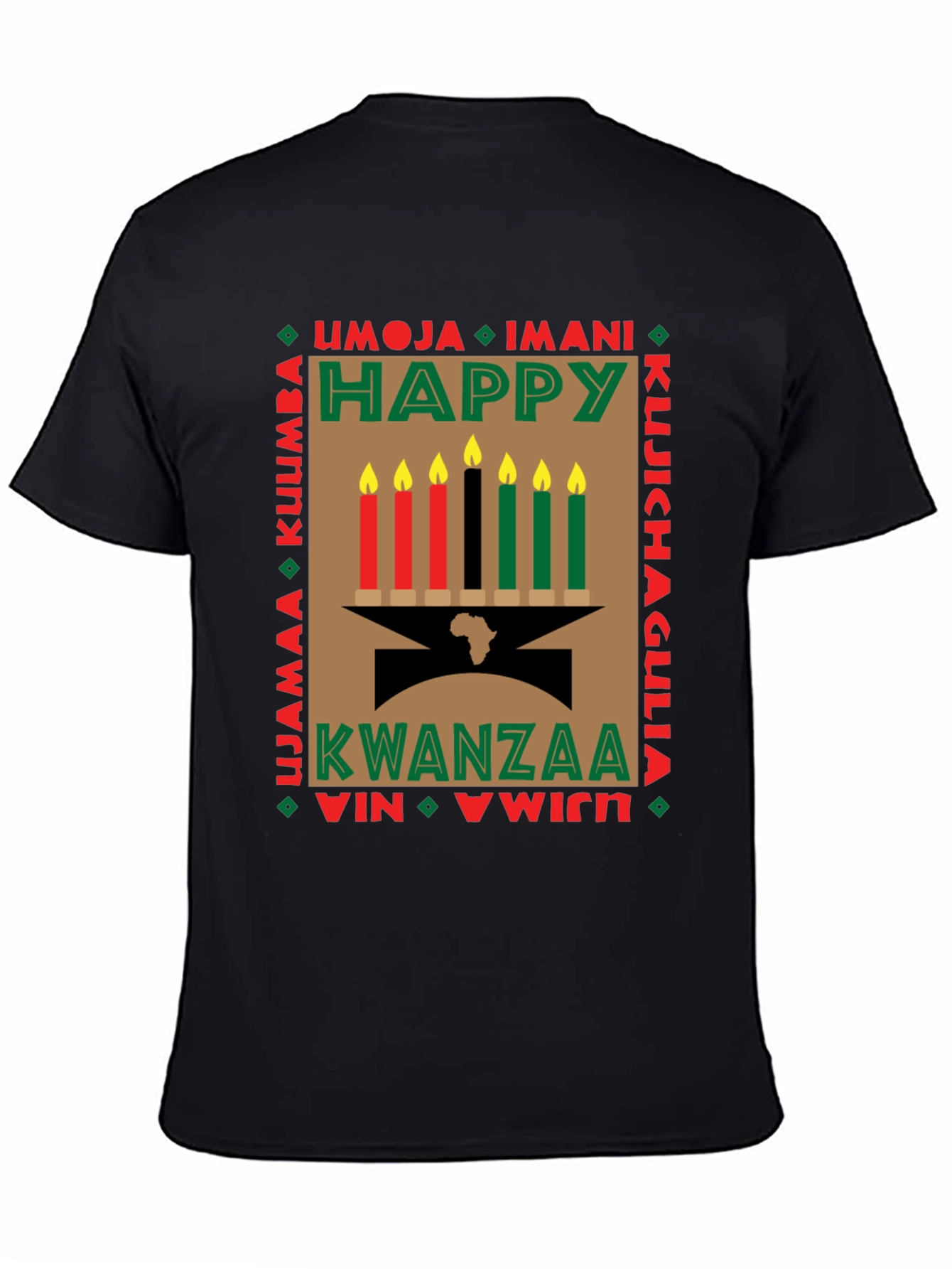Happy Kwanzaa T-Shirt