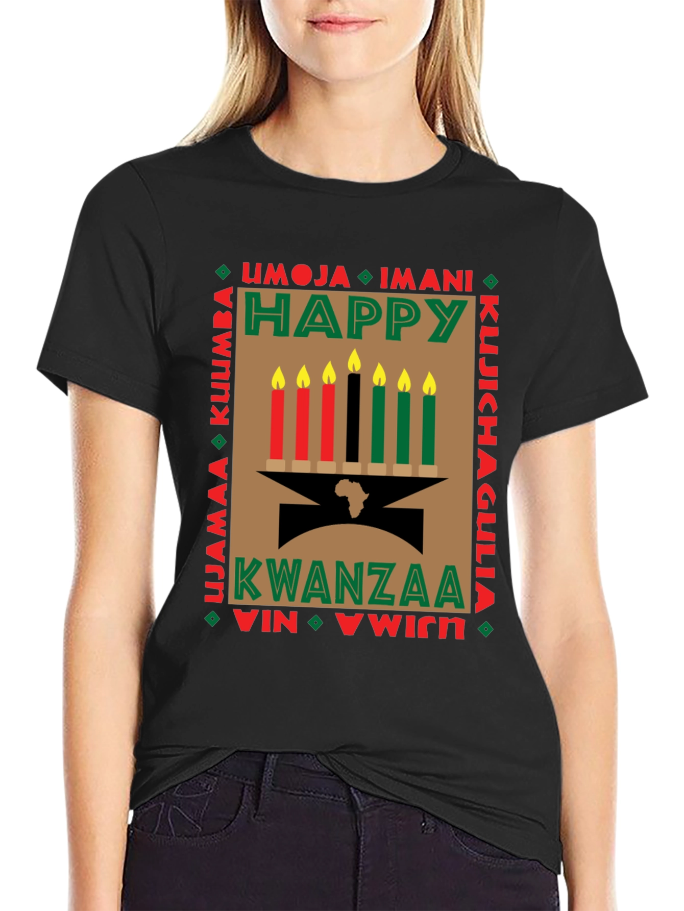Happy Kwanzaa T-Shirt