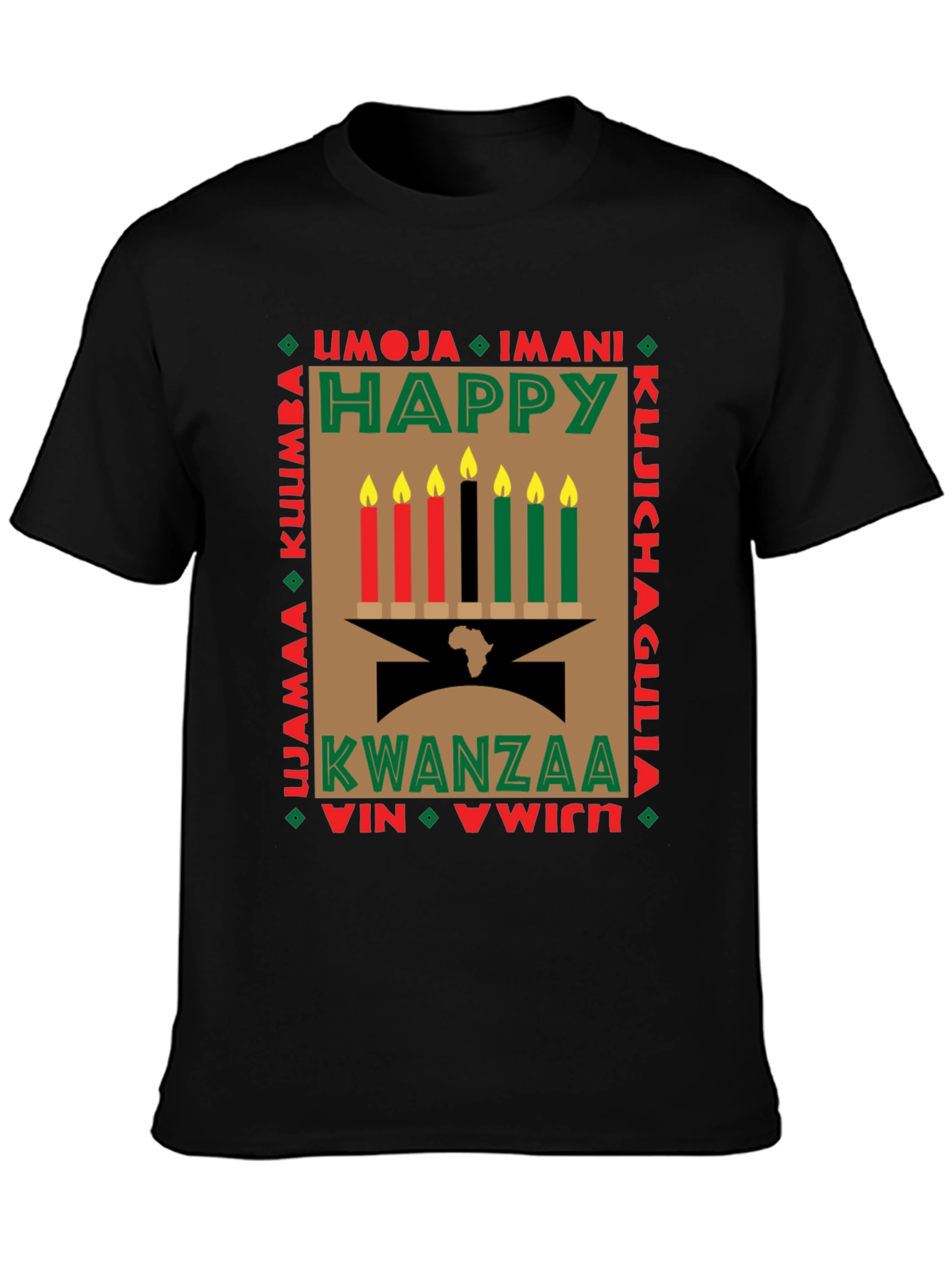 Happy Kwanzaa T-Shirt