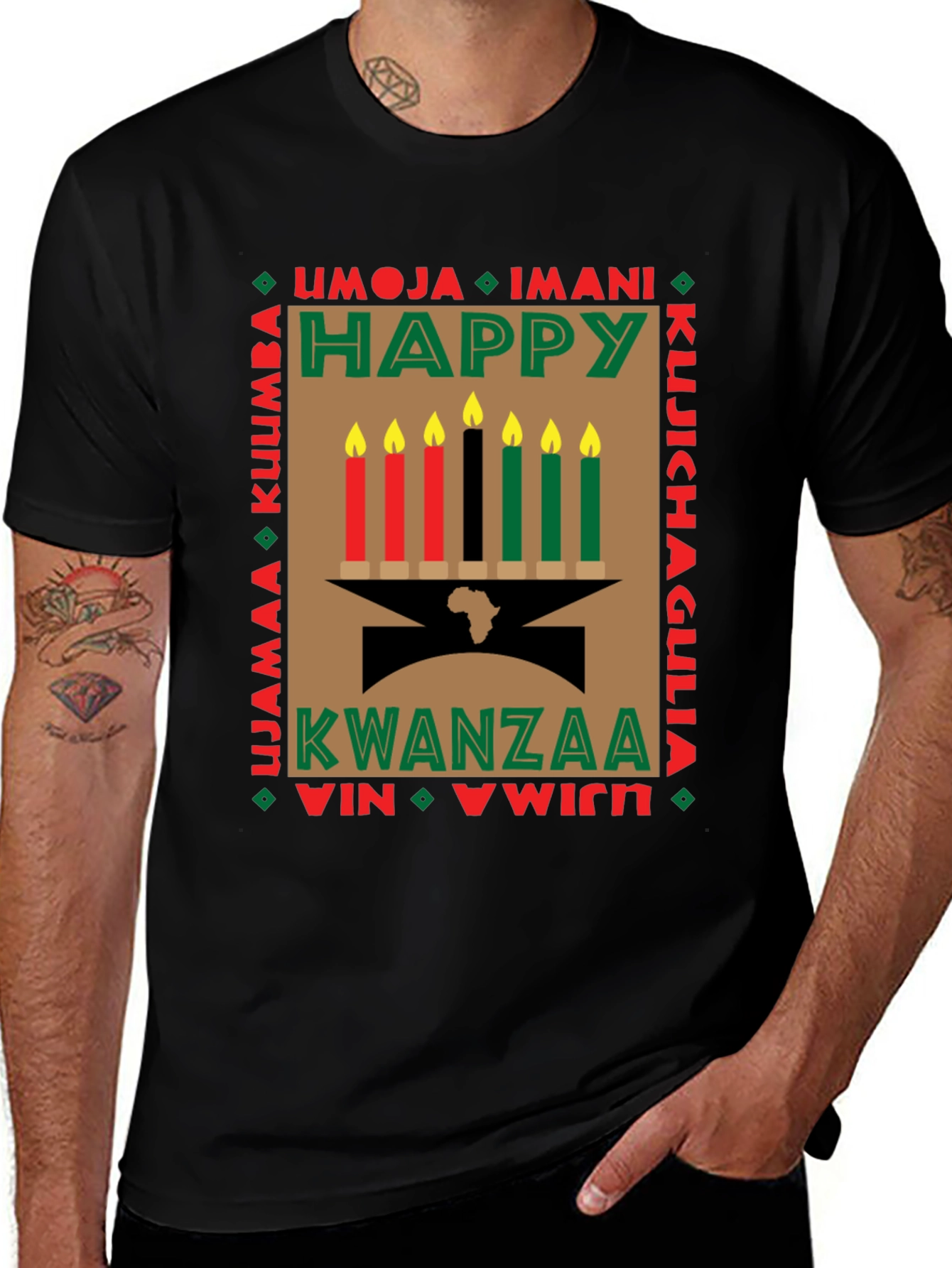 Happy Kwanzaa T-Shirt