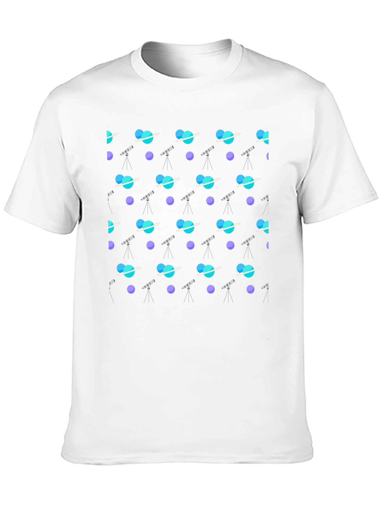 Galaxy Pattern Tee