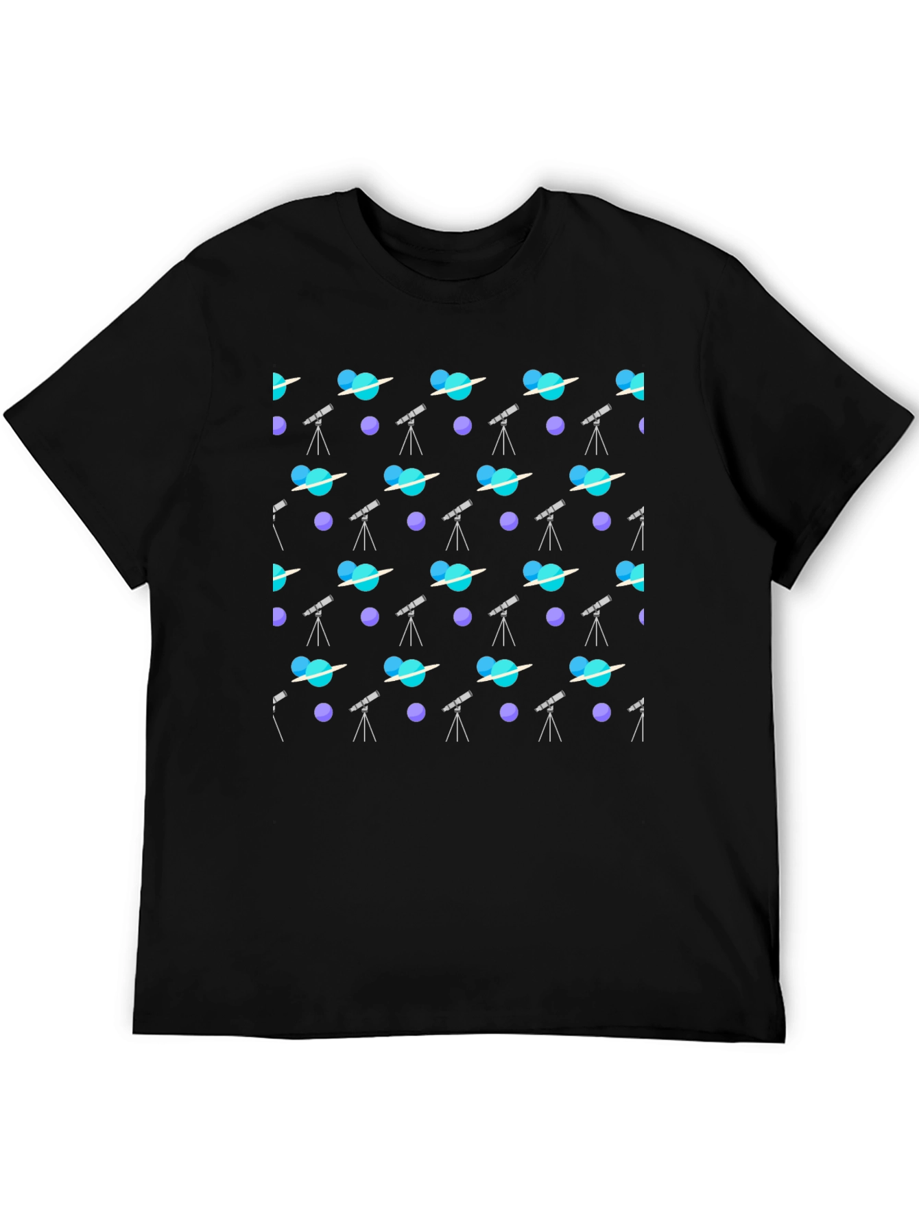 Galaxy Pattern Tee
