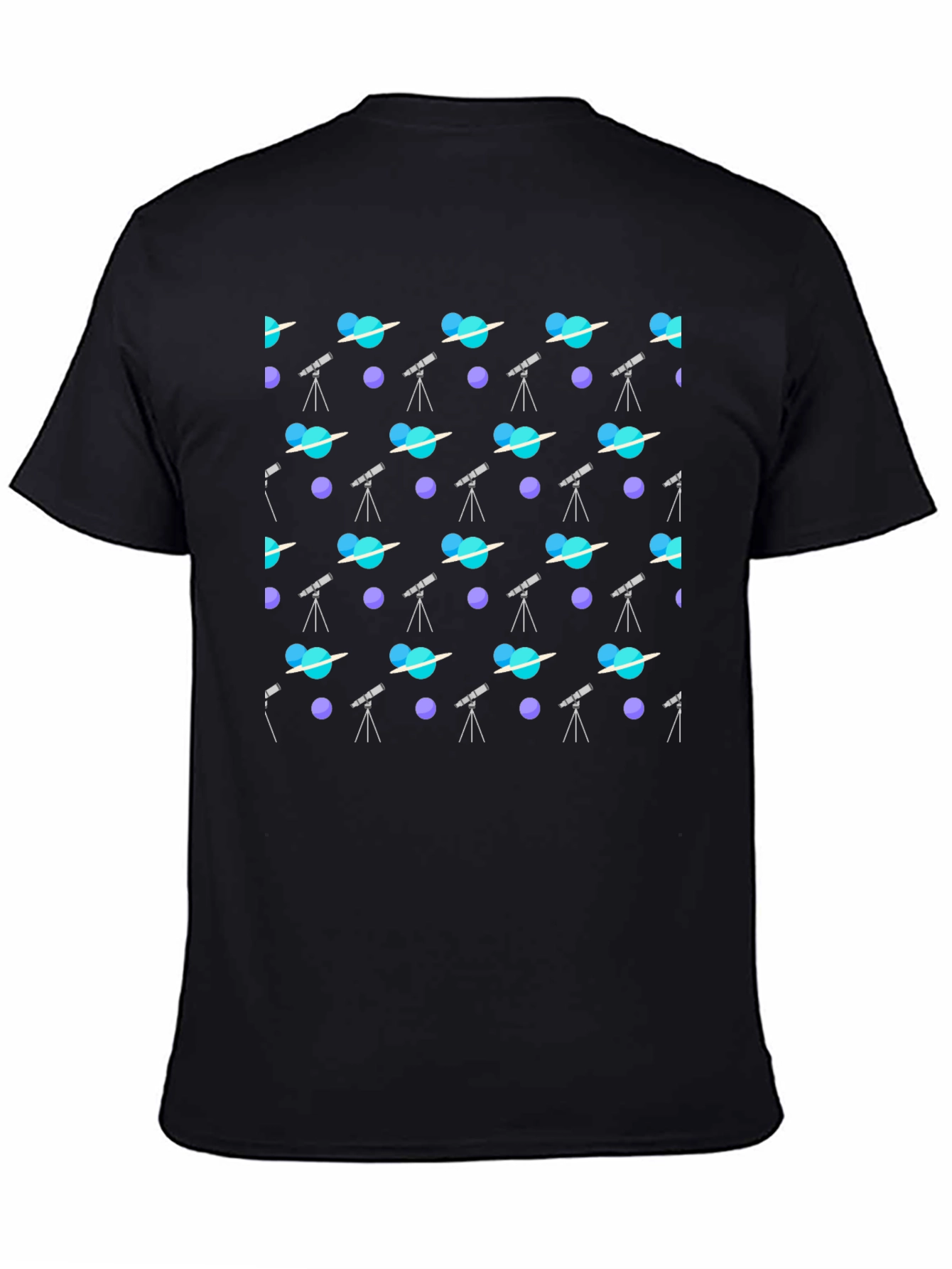 Galaxy Pattern Tee