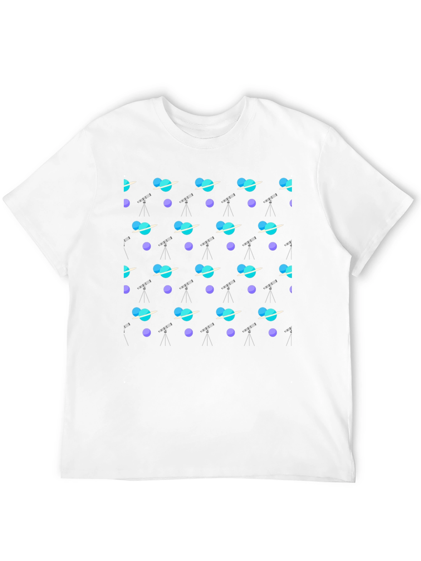 Galaxy Pattern Tee
