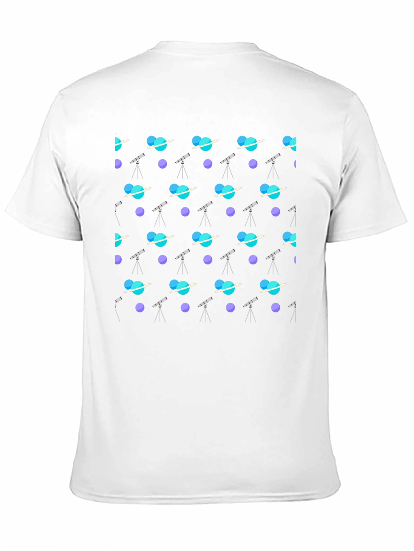 Galaxy Pattern Tee