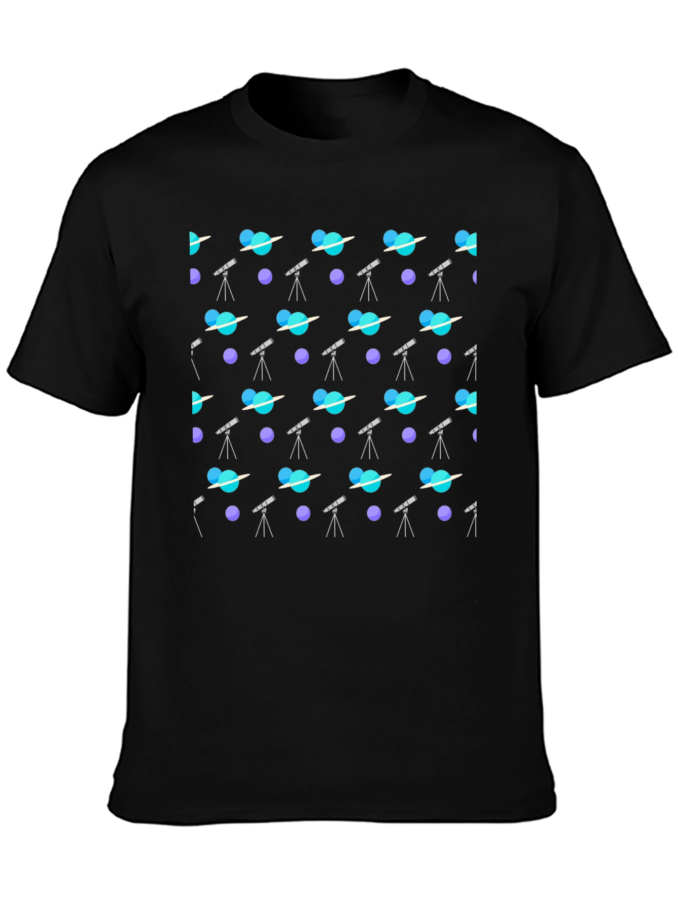 Galaxy Pattern Tee
