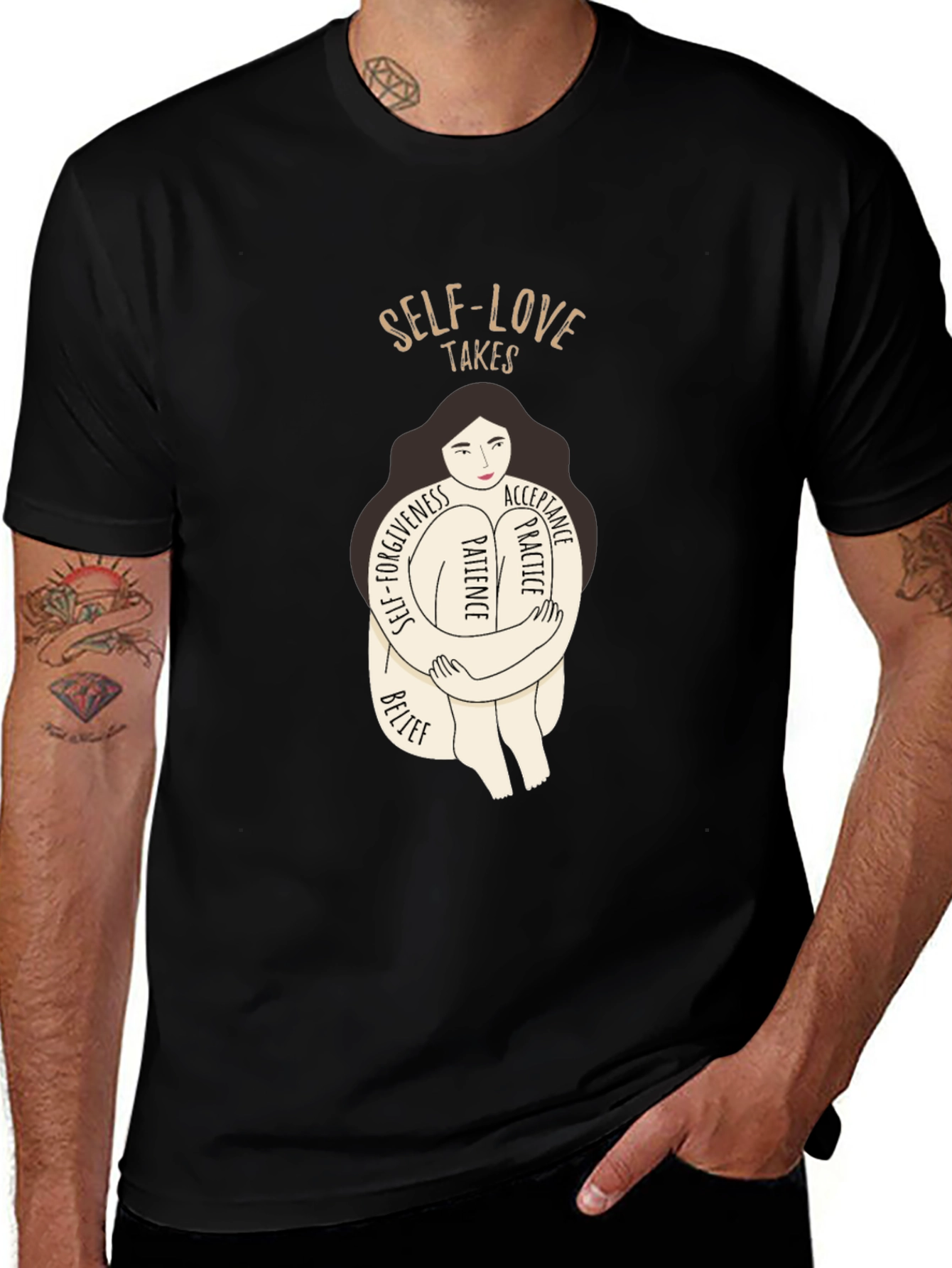 Self-Love Takes T-Shirt - Embrace Yourself