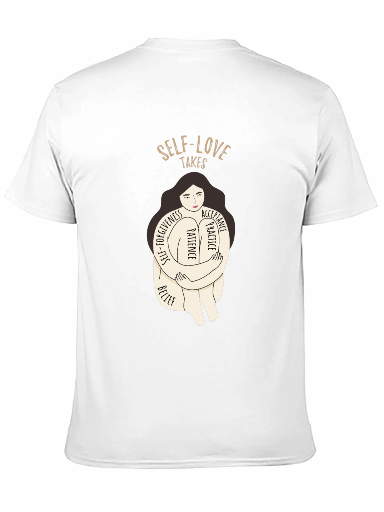 Self-Love Takes T-Shirt - Embrace Yourself