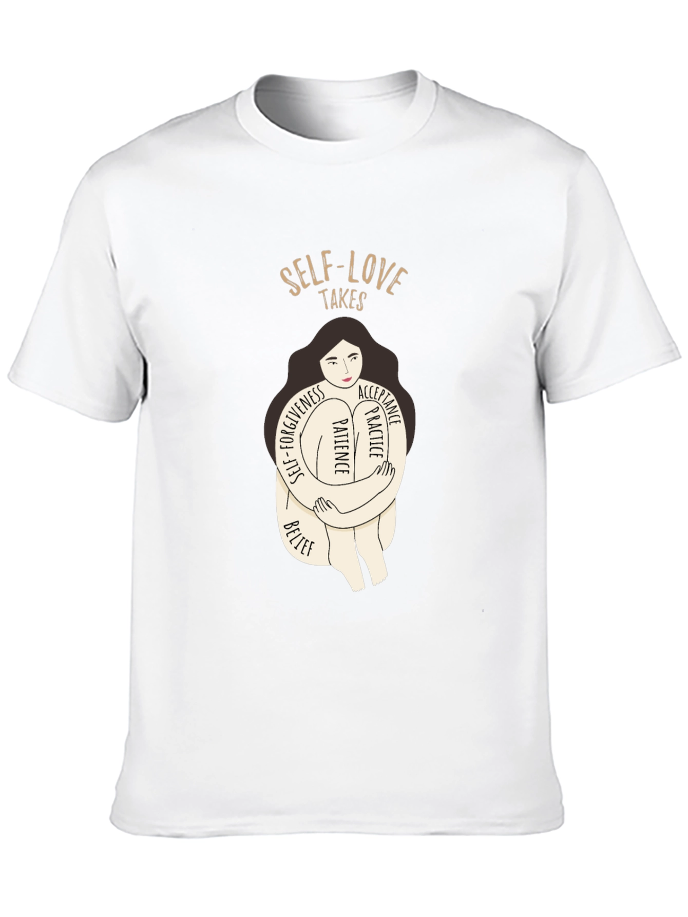 Self-Love Takes T-Shirt - Embrace Yourself