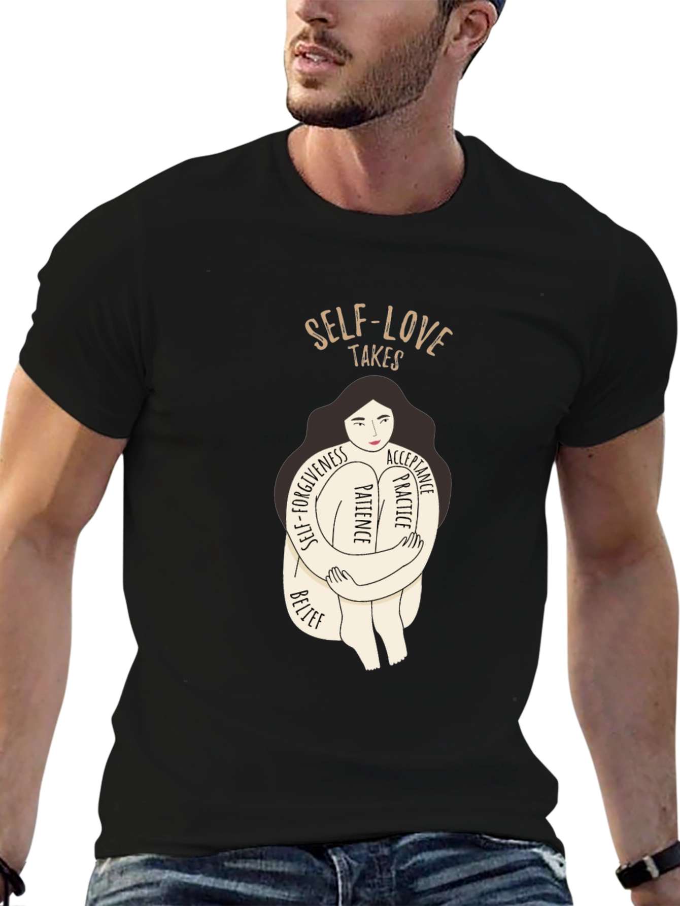 Self-Love Takes T-Shirt - Embrace Yourself