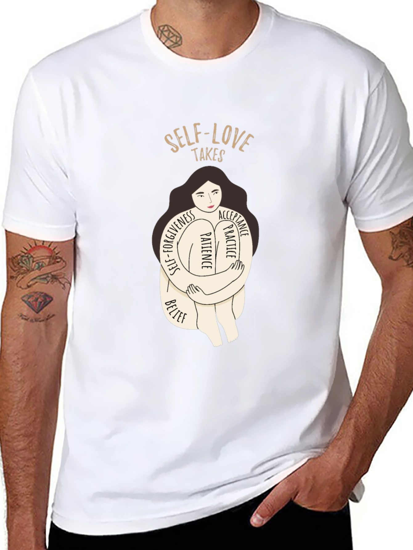 Self-Love Takes T-Shirt - Embrace Yourself