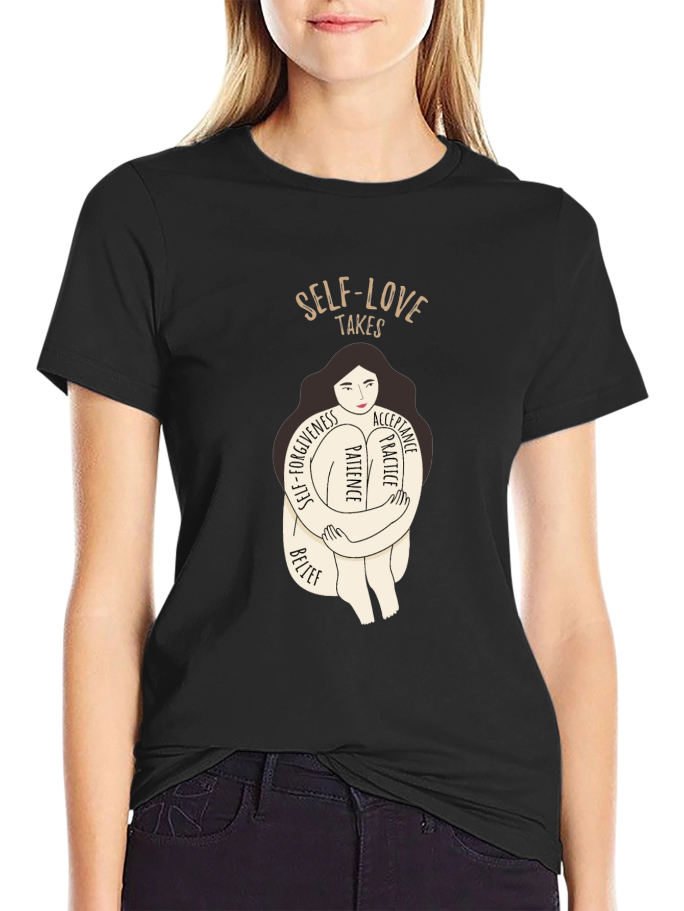 Self-Love Takes T-Shirt - Embrace Yourself