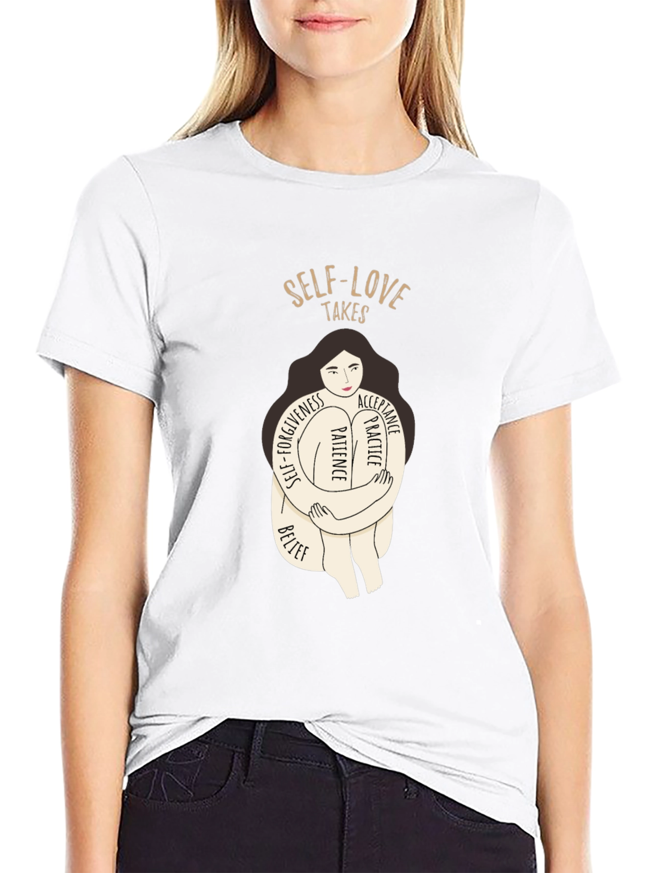 Self-Love Takes T-Shirt - Embrace Yourself