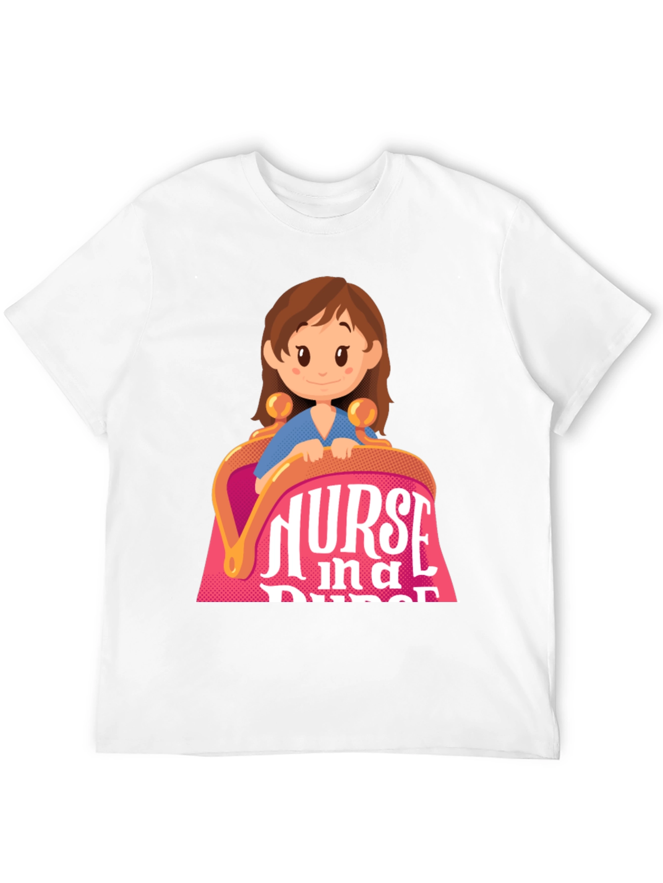 Nurse in a Purse T-Shirt - Cute & Comfy