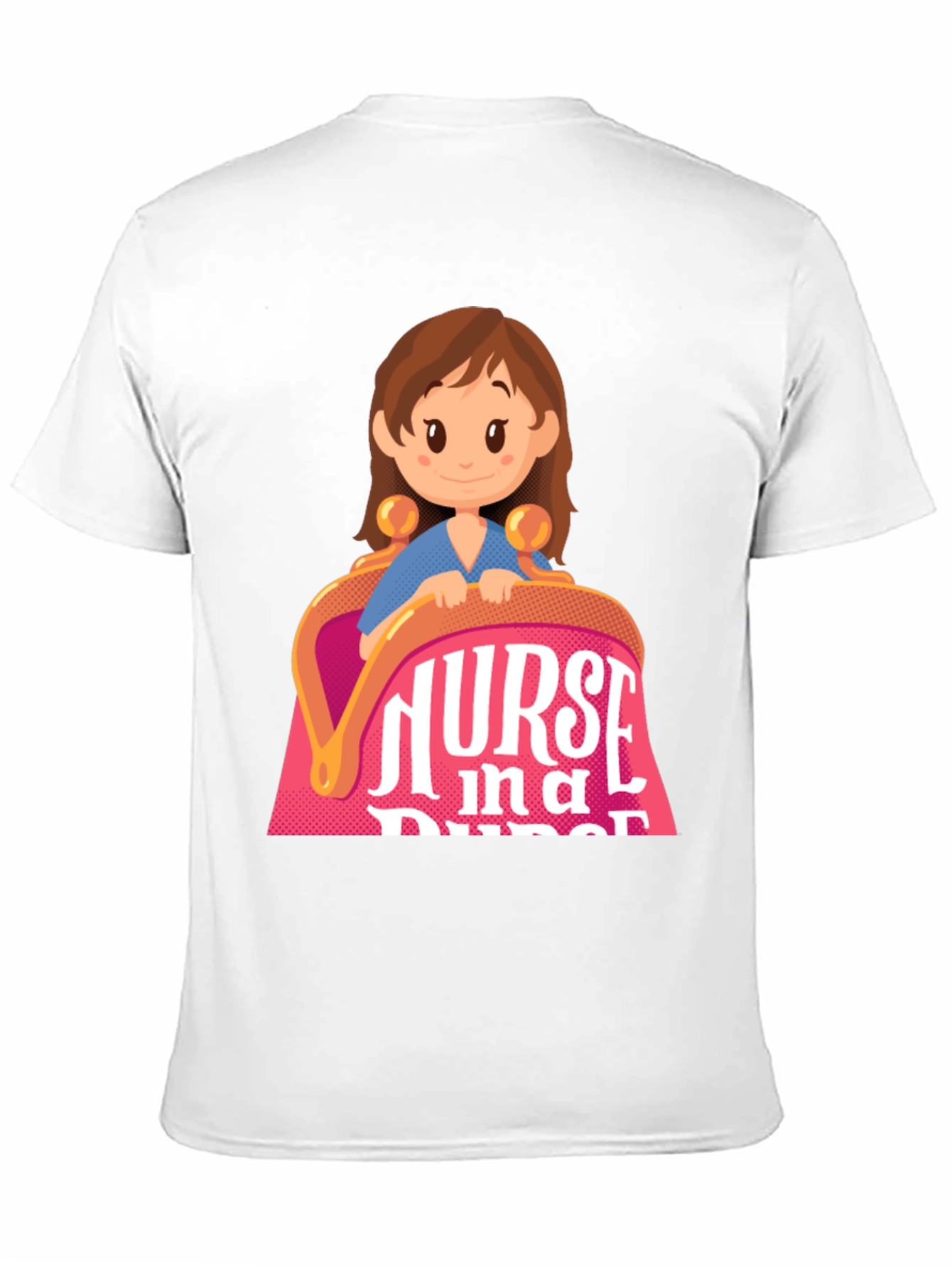 Nurse in a Purse T-Shirt - Cute & Comfy