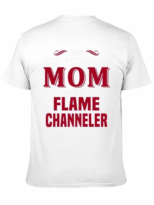 Best Kind of Mom Flame Channeler Graphic Tee