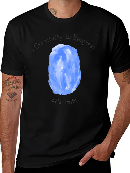 Arts Unite Graphic T-Shirt - Soft Cotton Blend