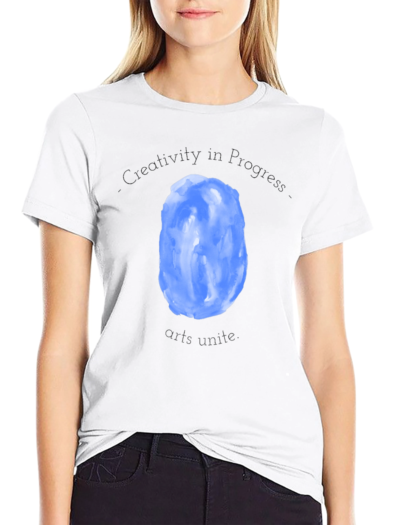 Arts Unite Graphic T-Shirt - Soft Cotton Blend