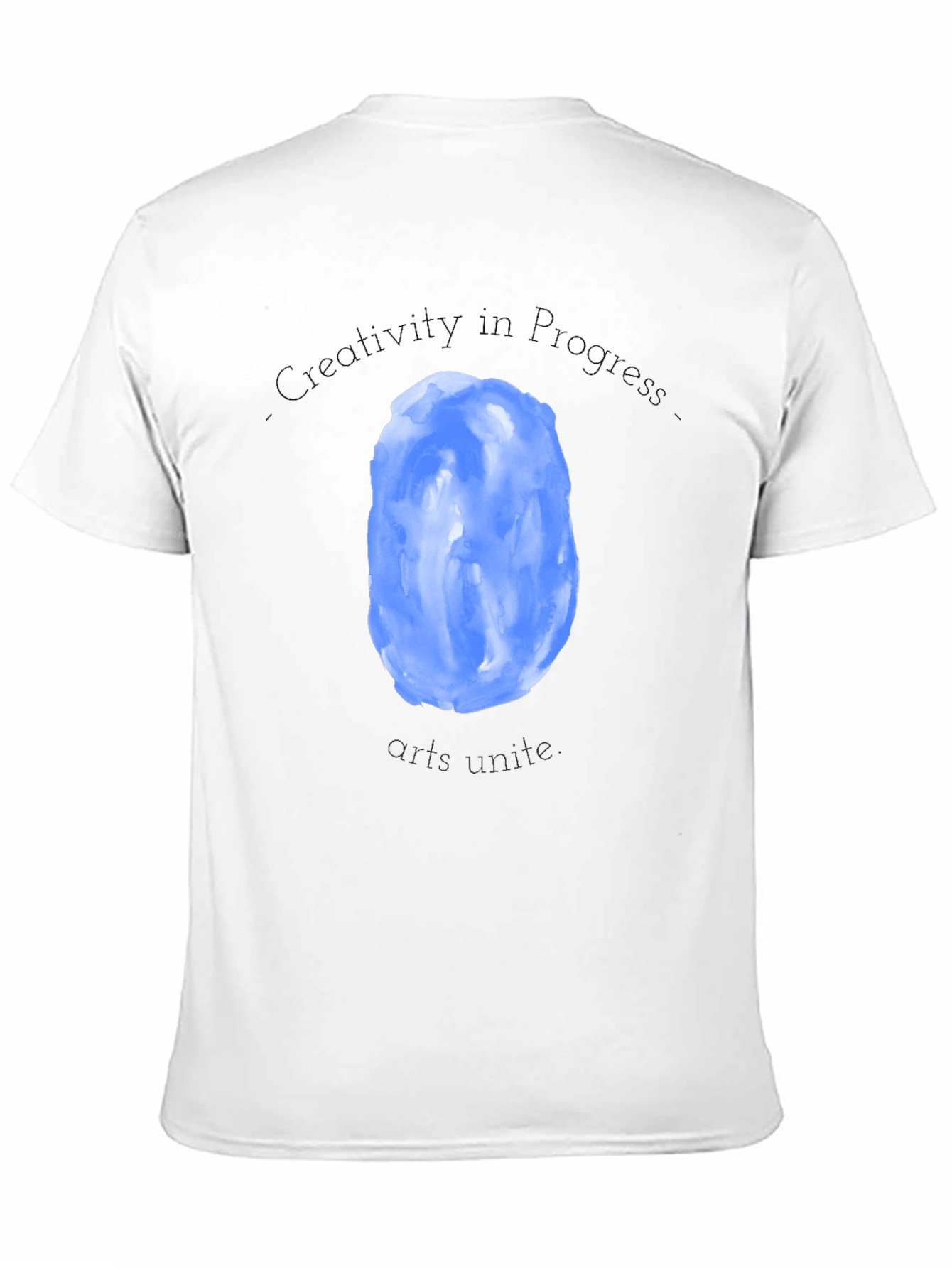 Arts Unite Graphic T-Shirt - Soft Cotton Blend