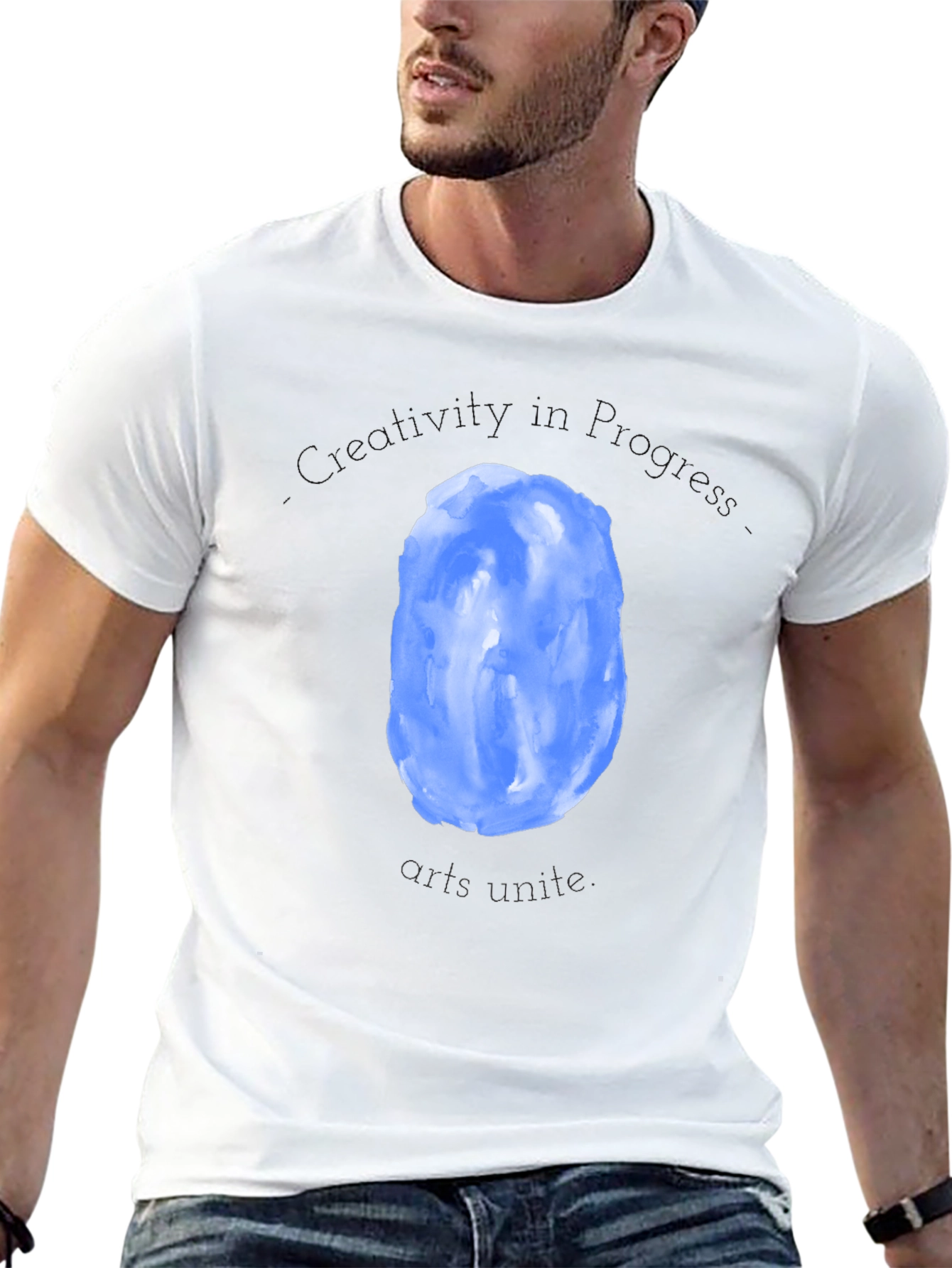 Arts Unite Graphic T-Shirt - Soft Cotton Blend