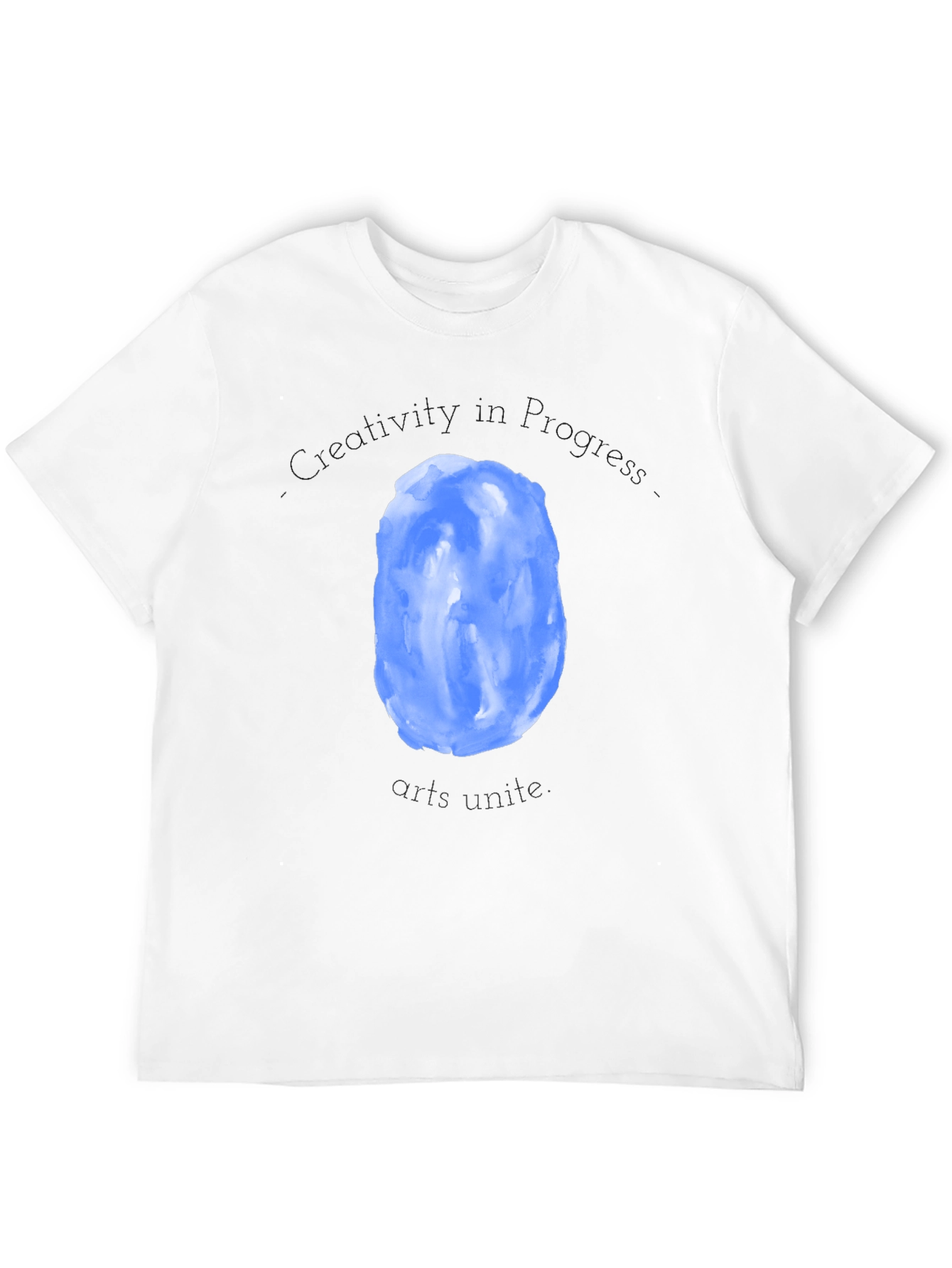 Arts Unite Graphic T-Shirt - Soft Cotton Blend