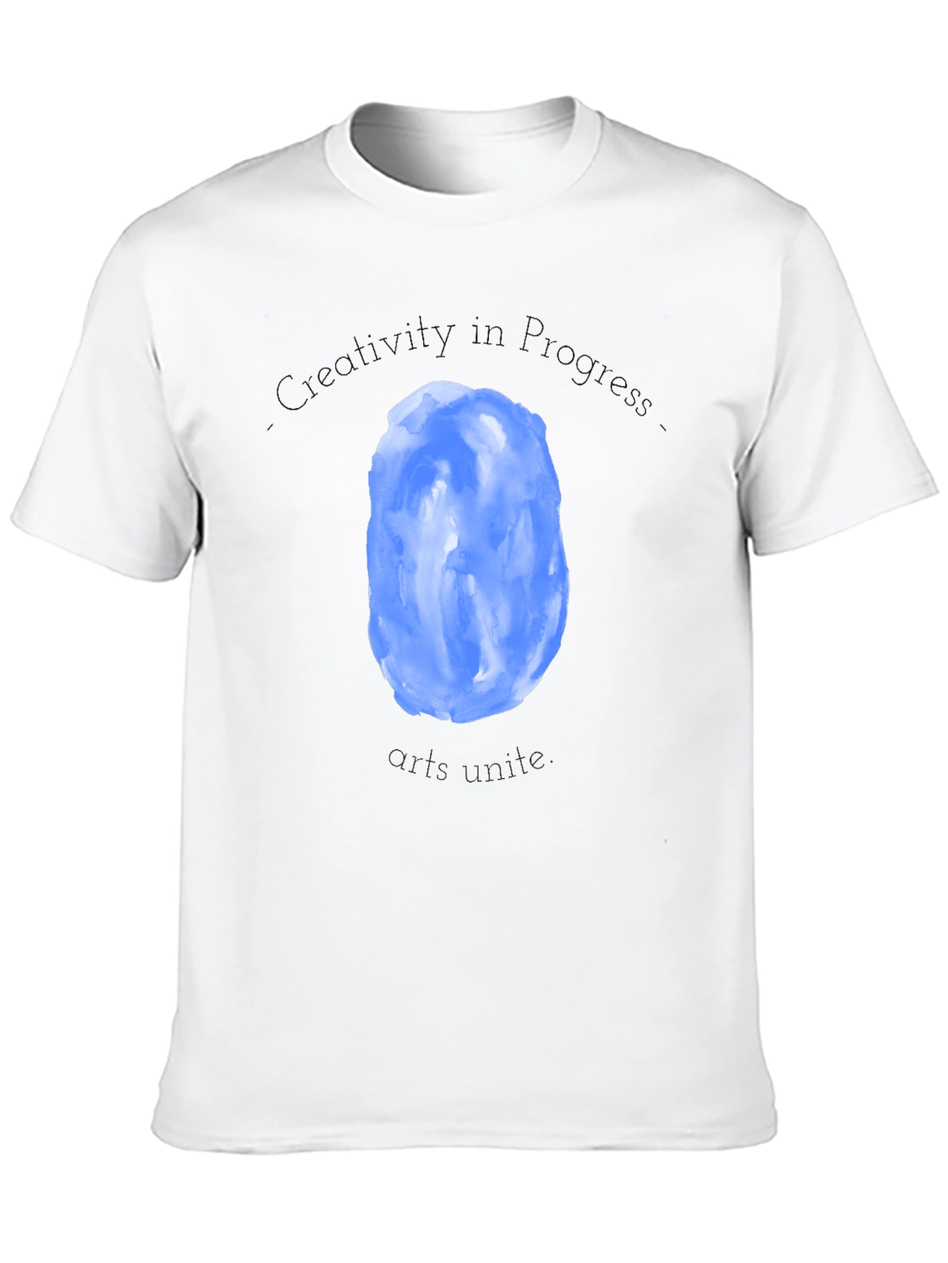 Arts Unite Graphic T-Shirt - Soft Cotton Blend