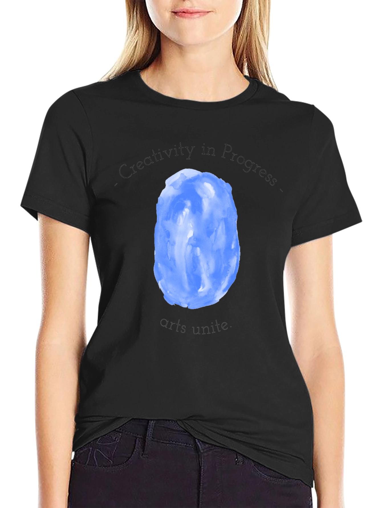 Arts Unite Graphic T-Shirt - Soft Cotton Blend