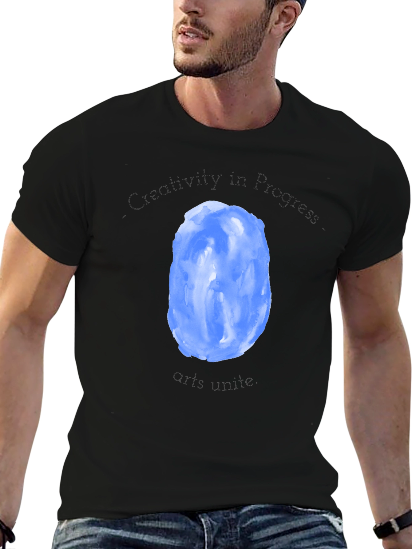 Arts Unite Graphic T-Shirt - Soft Cotton Blend