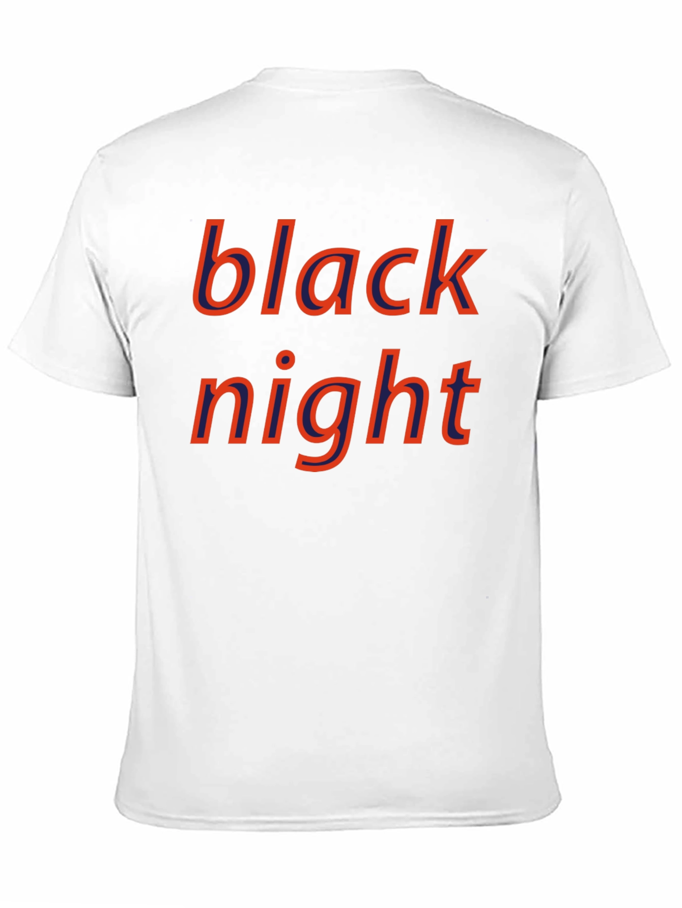 Black Night Graphic Tee - Bold Style