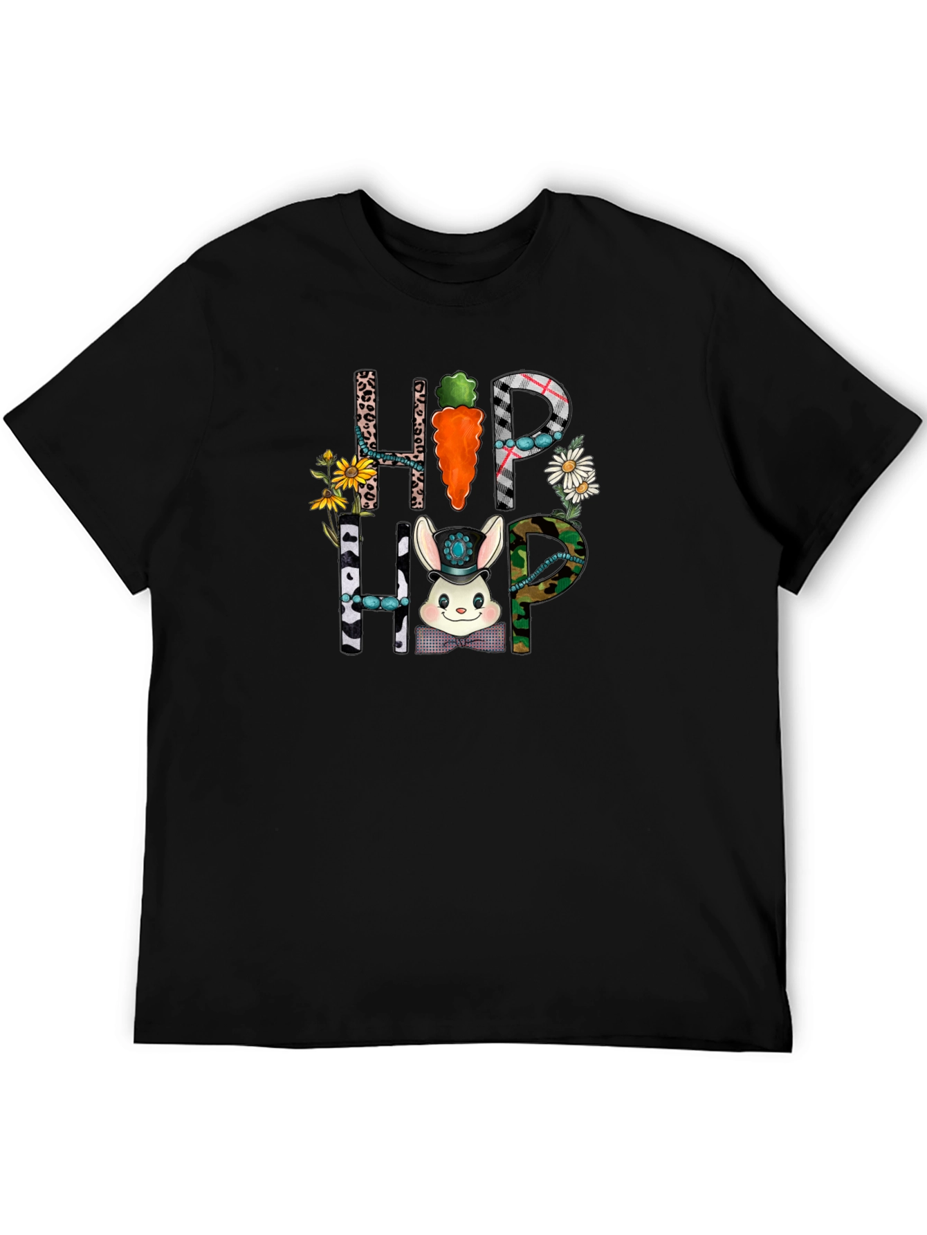 Hip Hop Easter Bunny T-Shirt