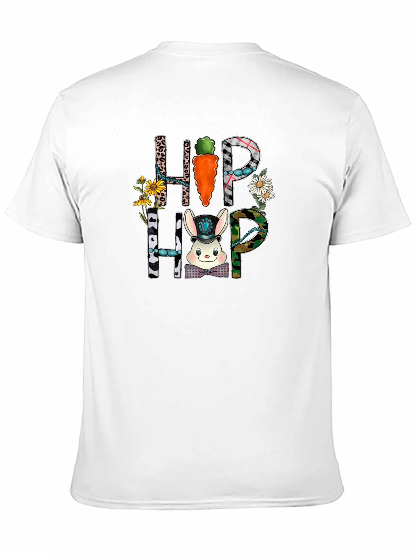 Hip Hop Easter Bunny T-Shirt