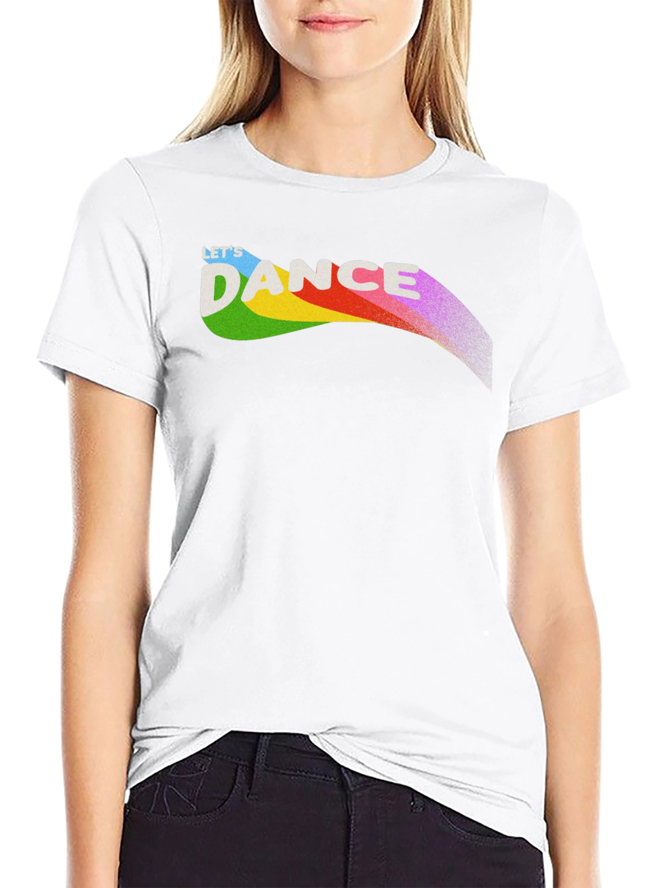 Lets Dance Rainbow T-Shirt