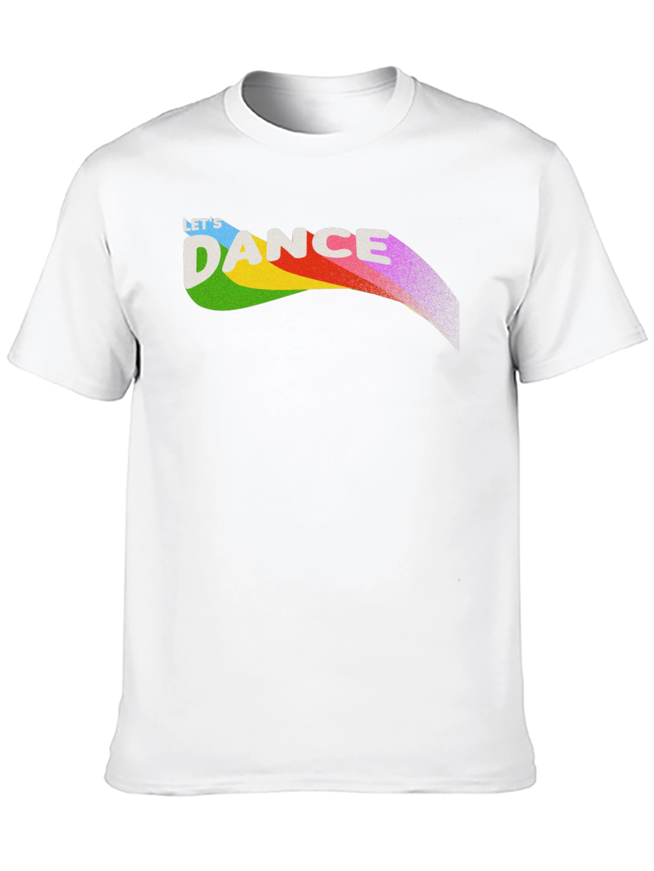 Lets Dance Rainbow T-Shirt