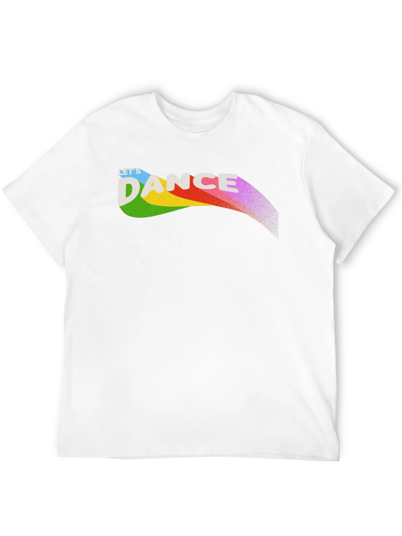 Lets Dance Rainbow T-Shirt