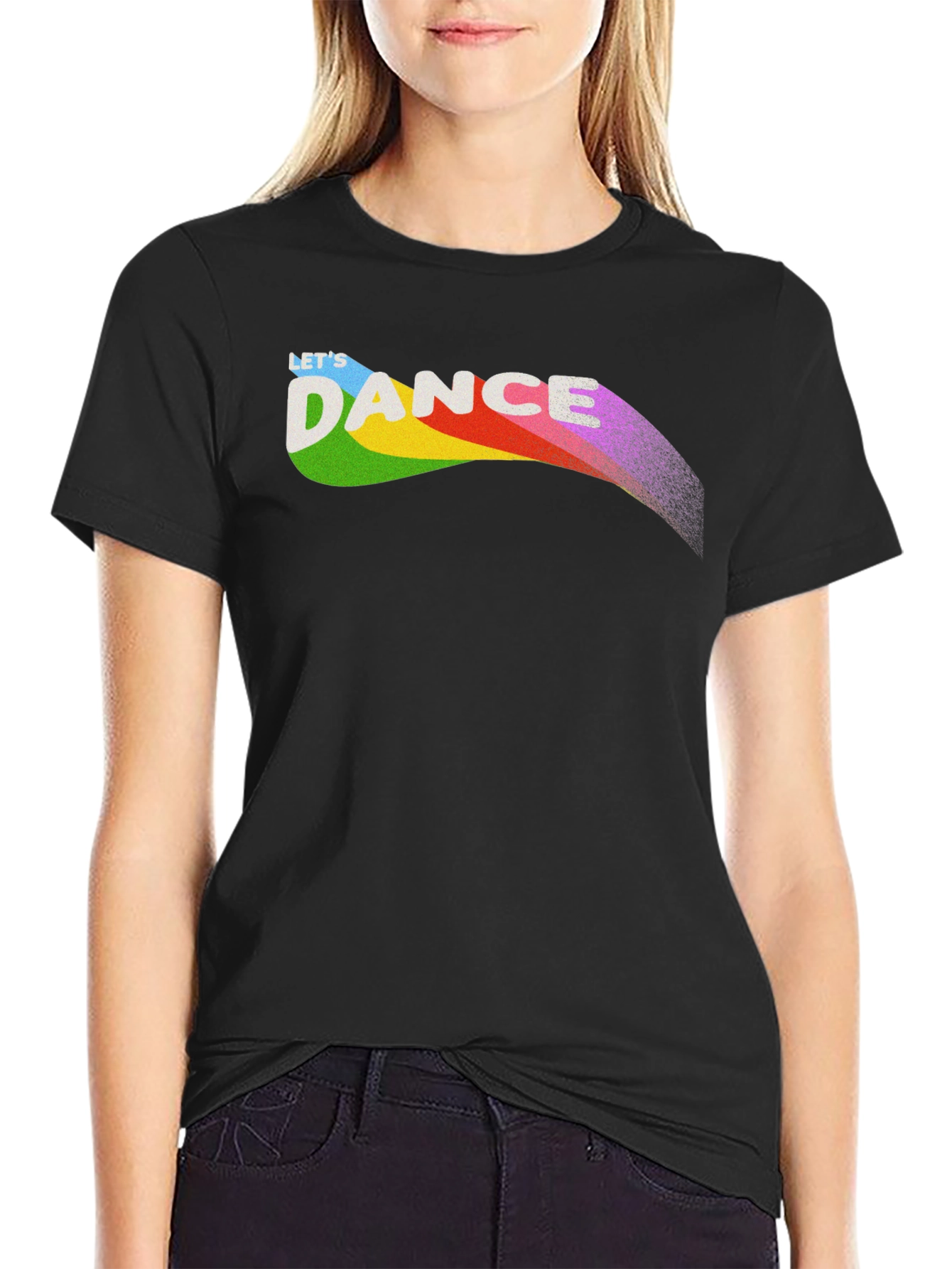 Lets Dance Rainbow T-Shirt