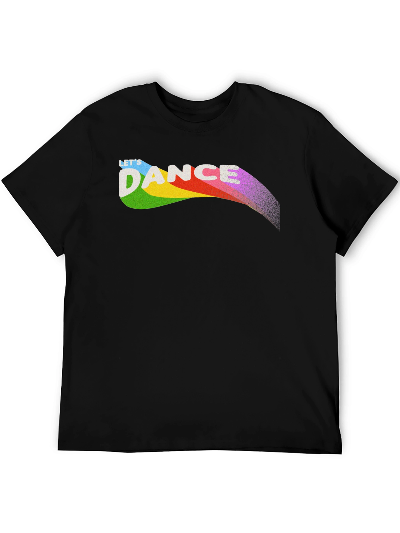 Lets Dance Rainbow T-Shirt
