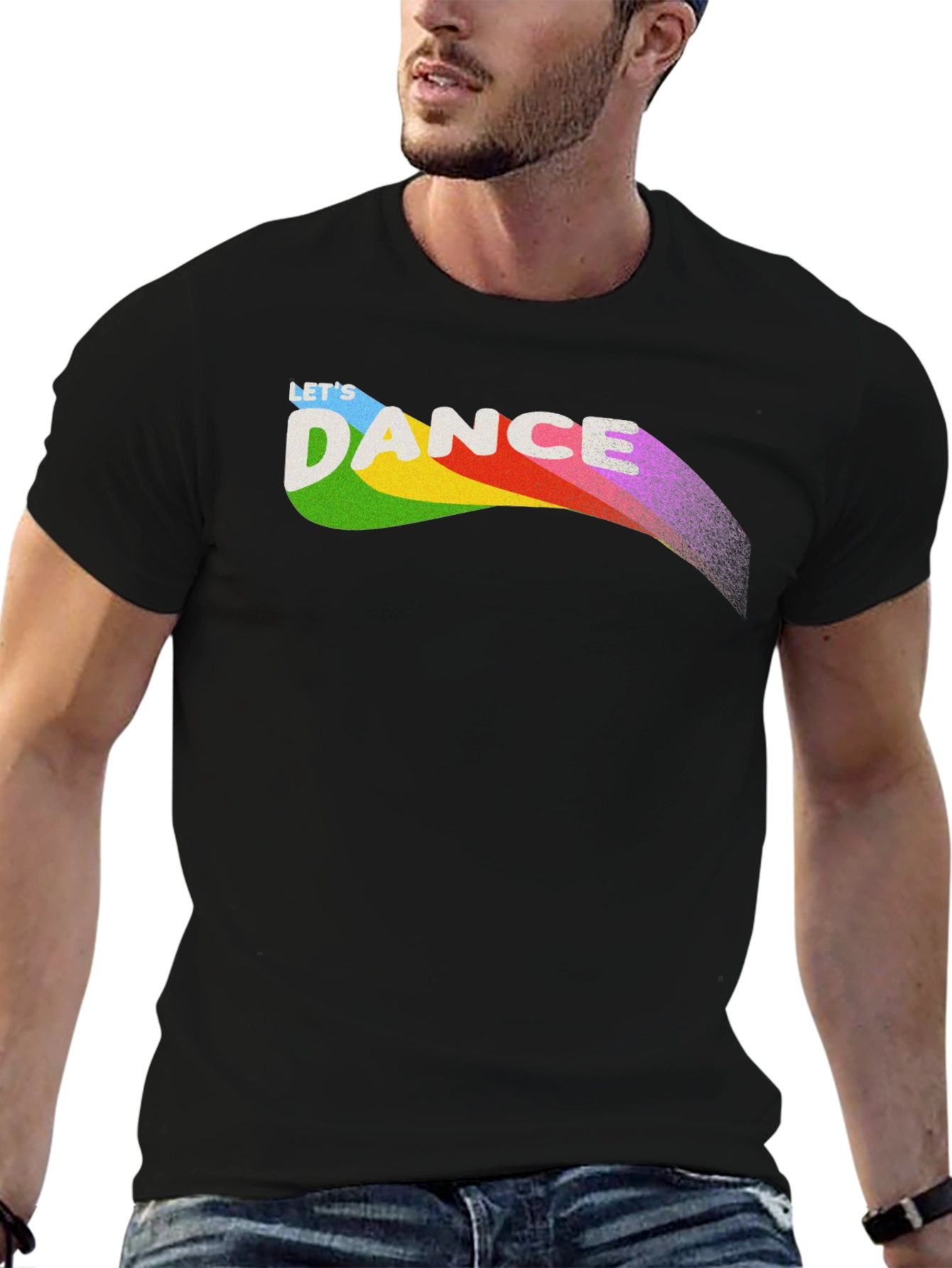 Lets Dance Rainbow T-Shirt