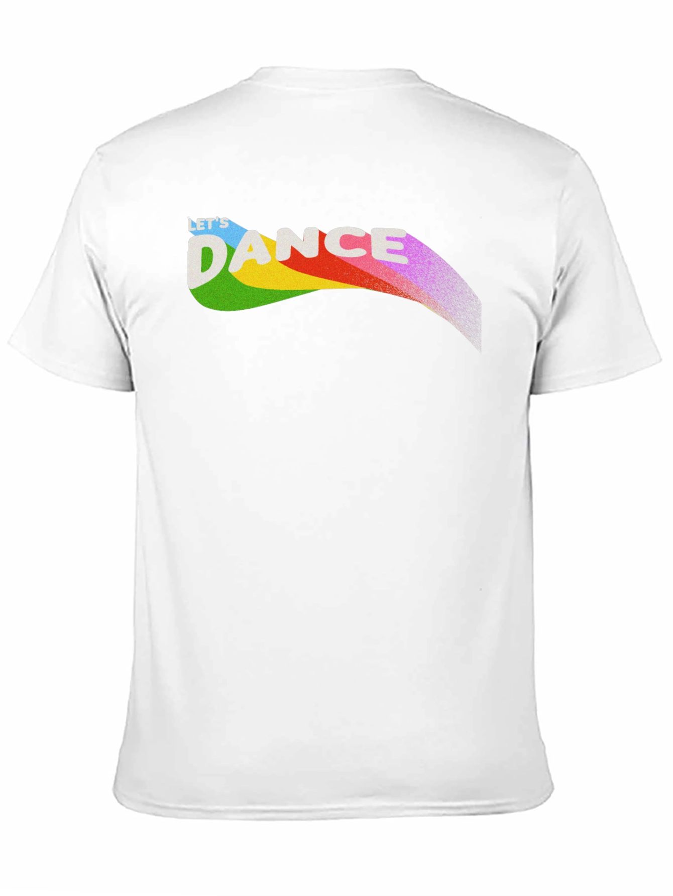 Lets Dance Rainbow T-Shirt