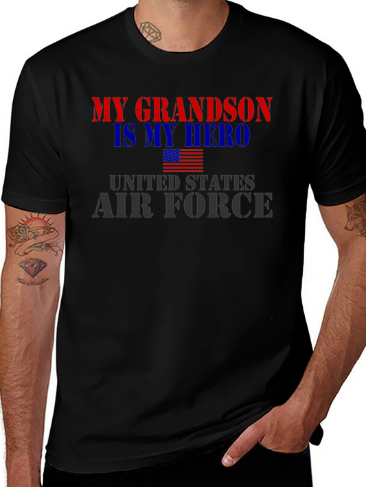 My Grandson is My Hero US Air Force T-Shirt