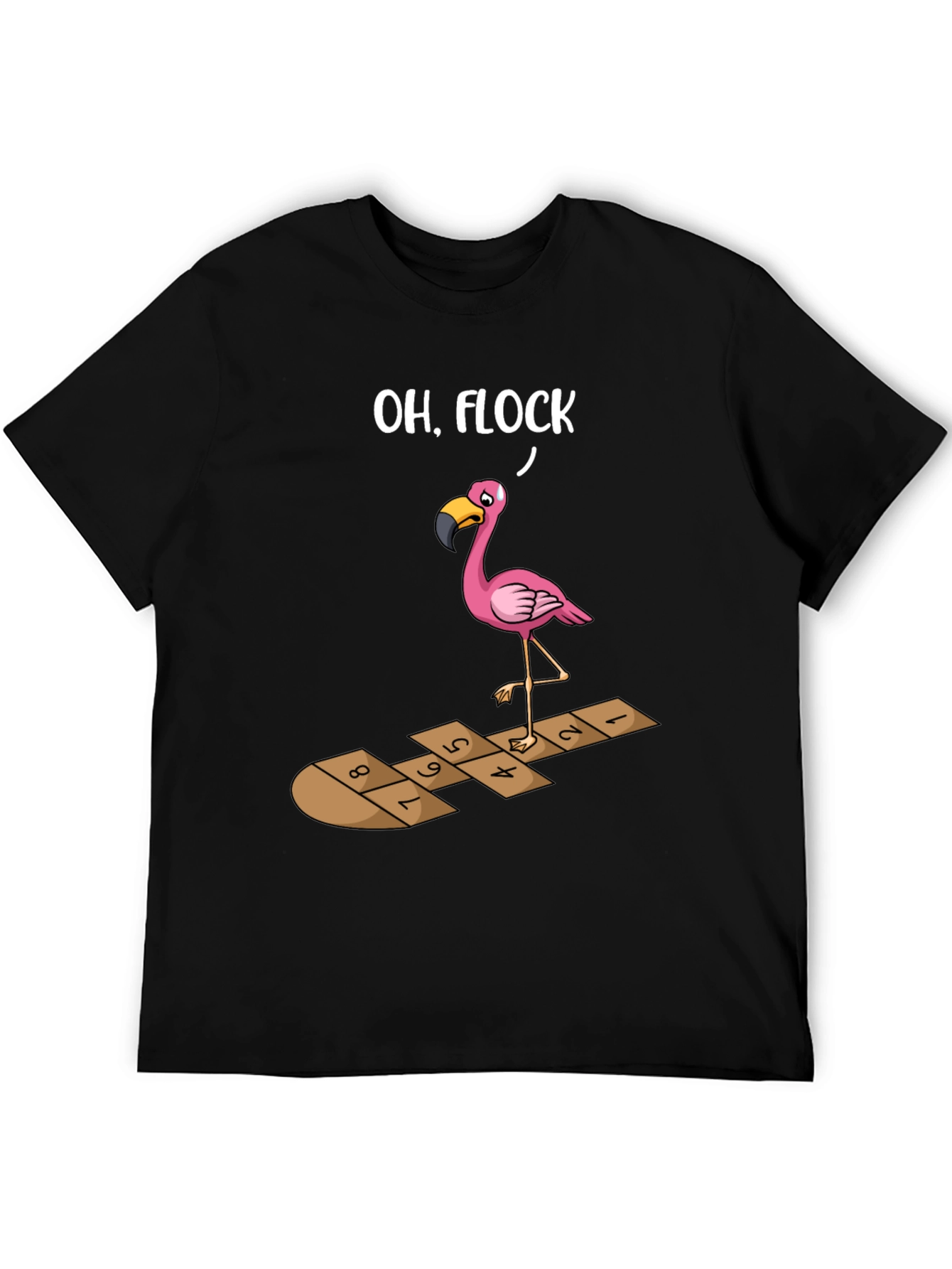 Funny Flamingo T-Shirt - Oh Flock!