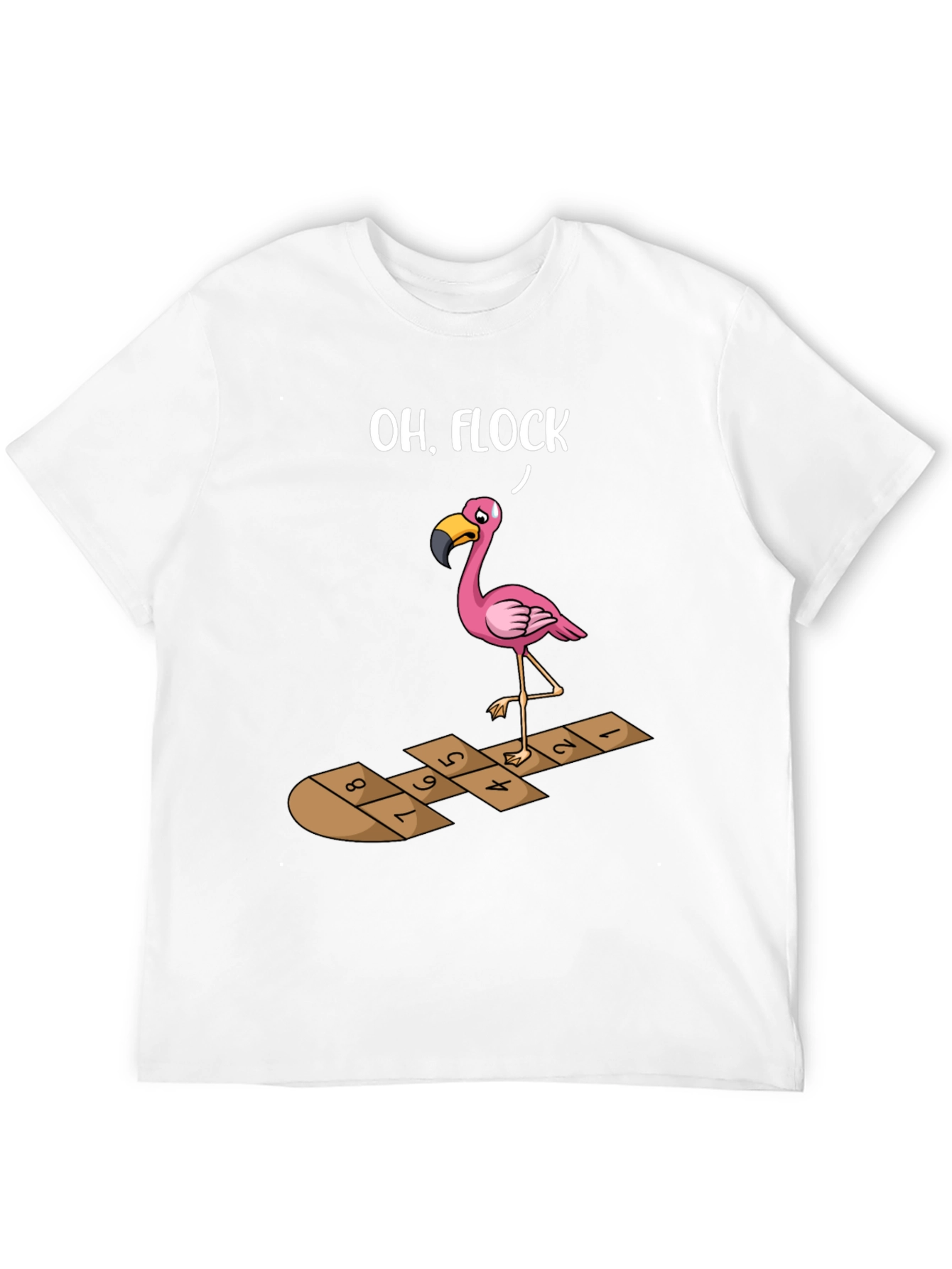 Funny Flamingo T-Shirt - Oh Flock!